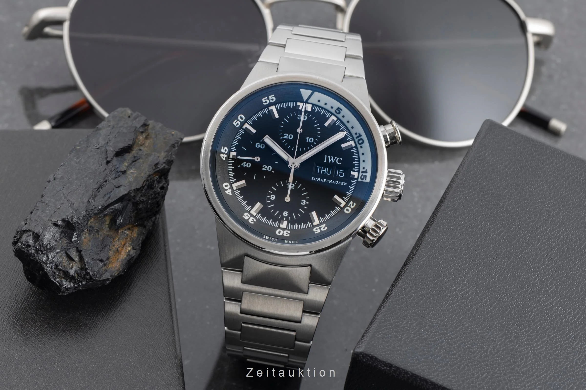 IWC Aquatimer chronograph steel automatic men's watch IW371928  [2502693] - Image 4