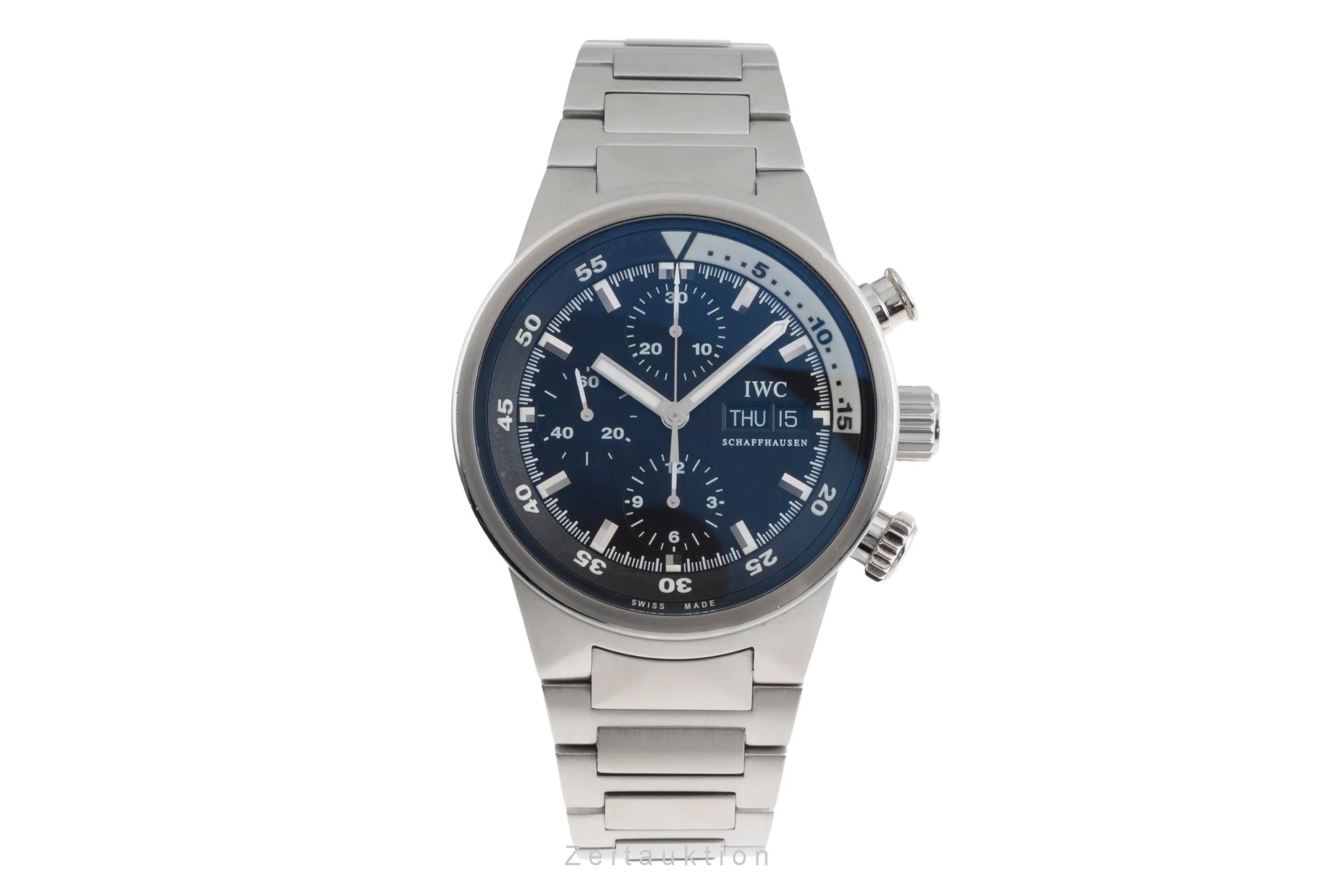 IWC Aquatimer chronograph steel automatic men's watch IW371928  [2502693] - Image 5