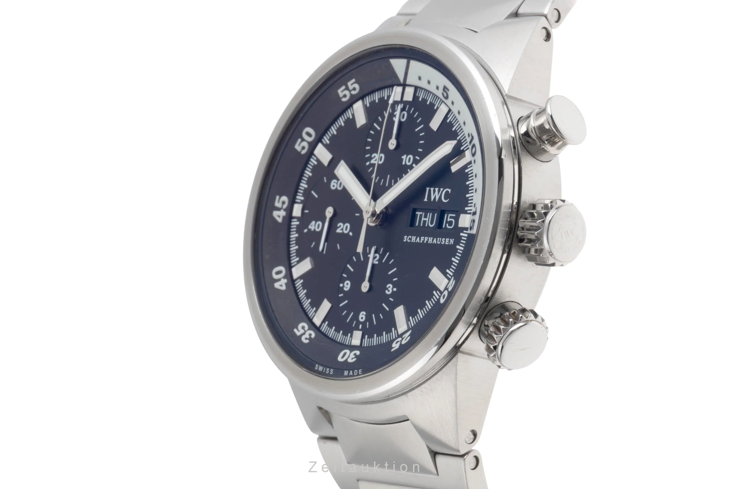 IWC Aquatimer chronograph steel automatic men's watch IW371928  [2502693] - Image 7