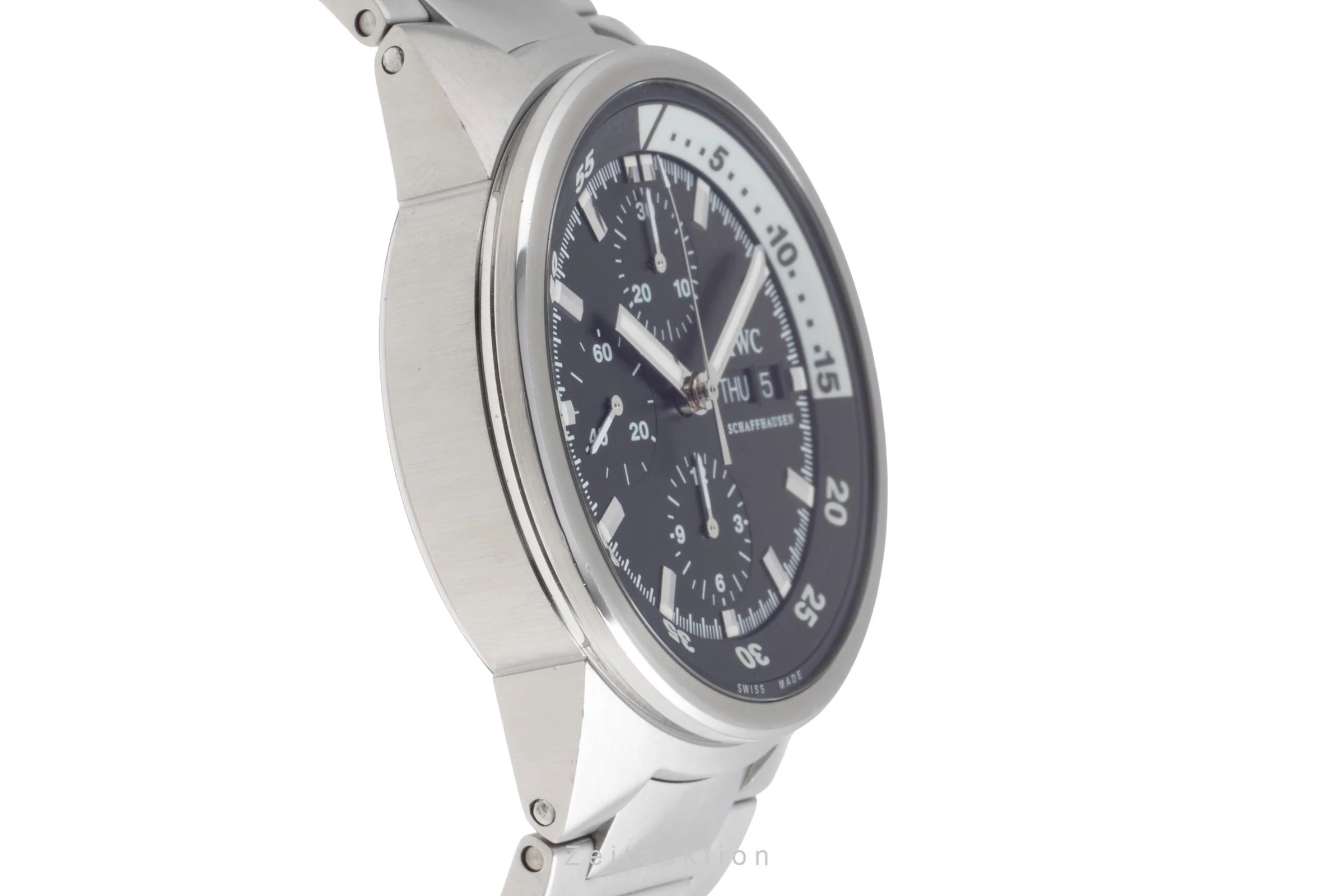 IWC Aquatimer chronograph steel automatic men's watch IW371928  [2502693] - Image 8