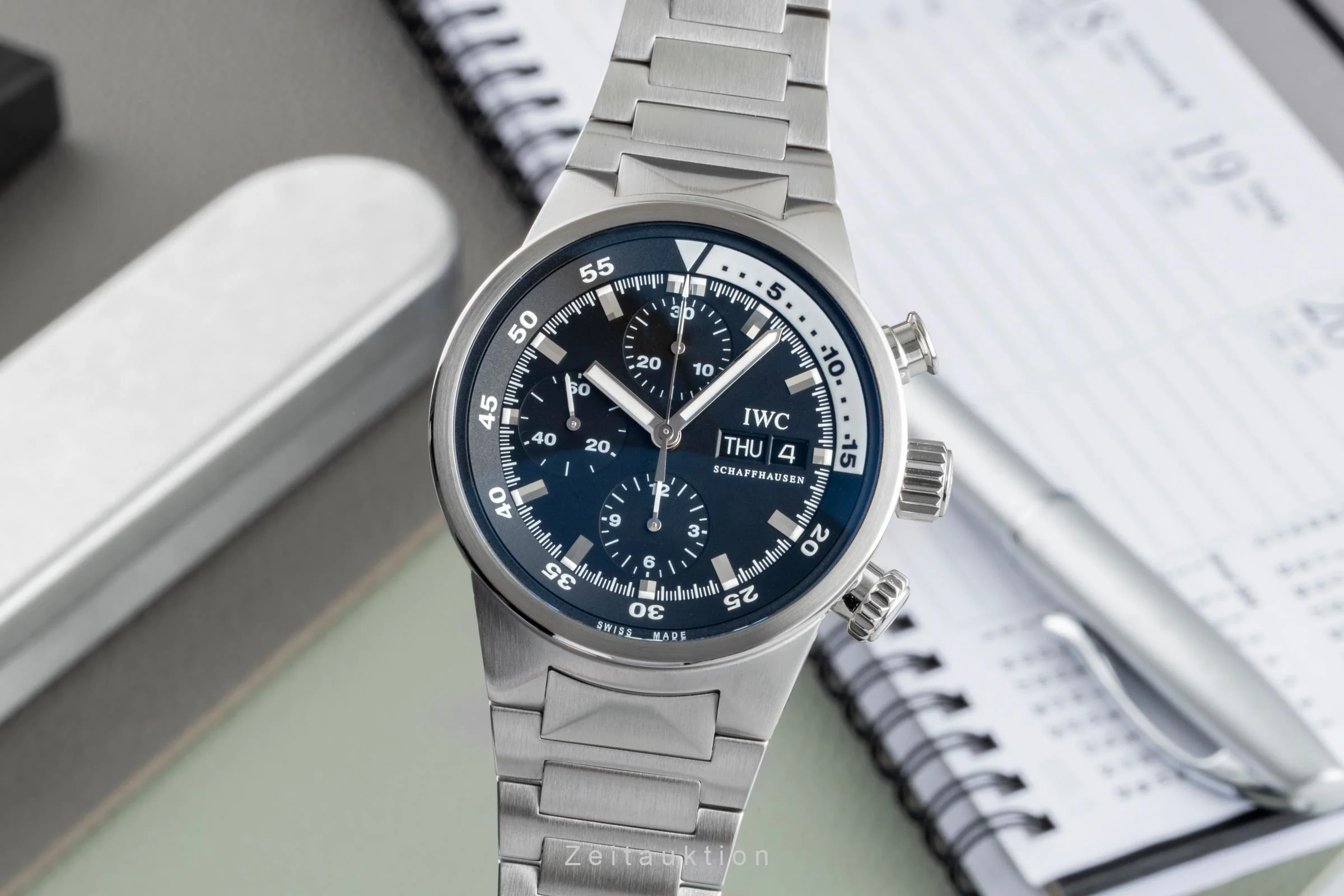 IWC Aquatimer chronograph steel automatic men's watch IW371928  [2505715] - Image 2