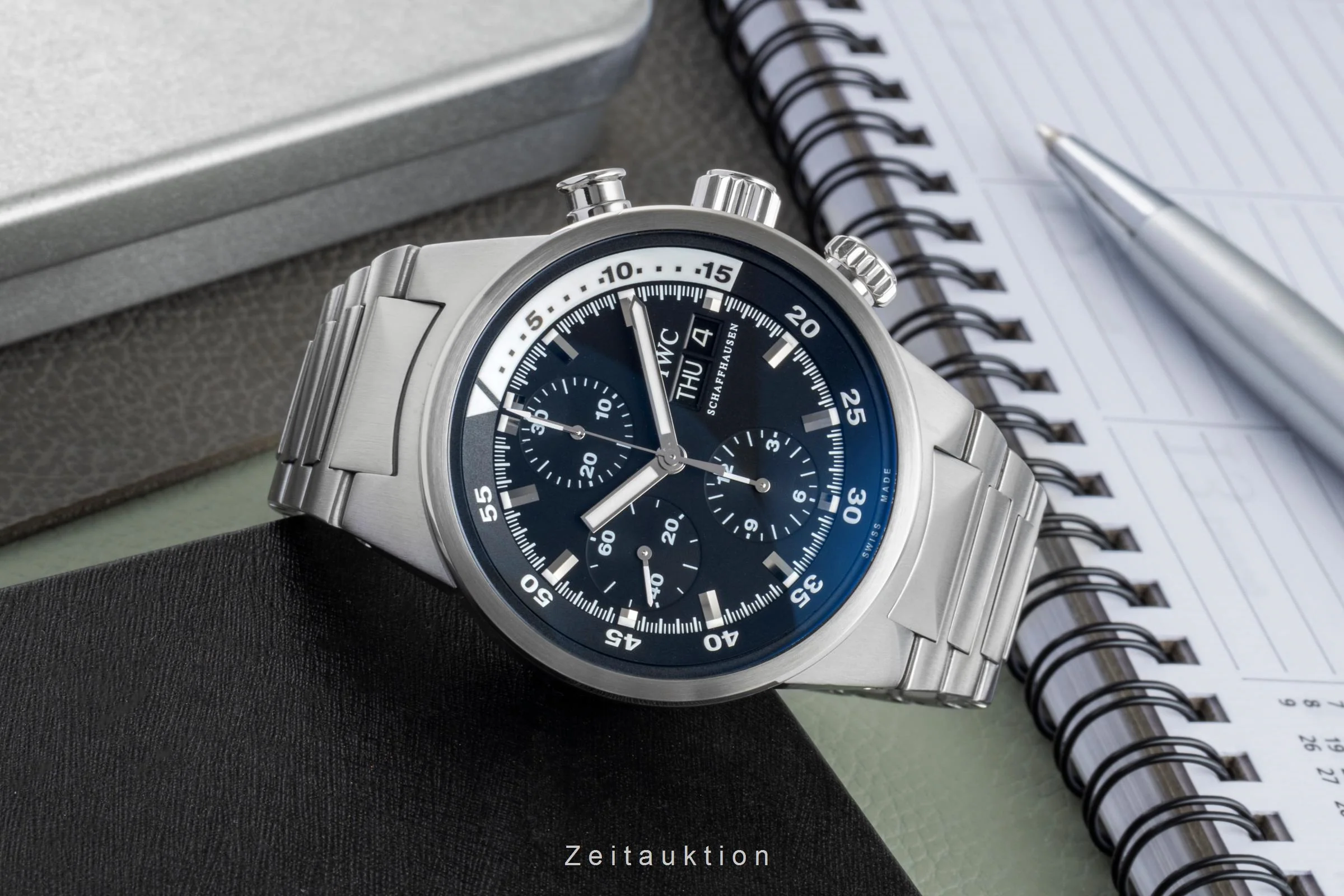 IWC Aquatimer chronograph steel automatic men's watch IW371928  [2505715] - Image 3