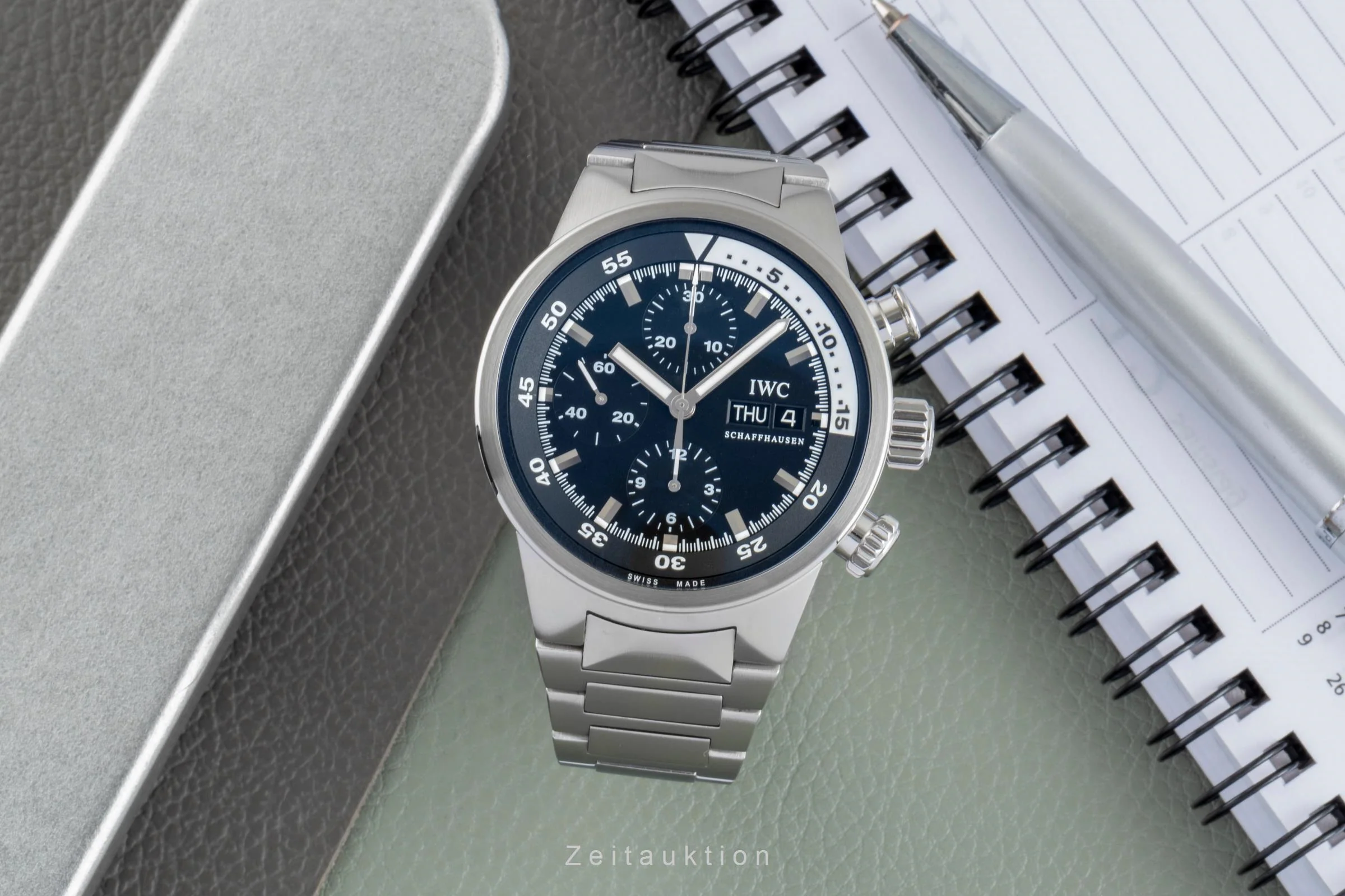 IWC Aquatimer chronograph steel automatic men's watch IW371928  [2505715] - Image 4