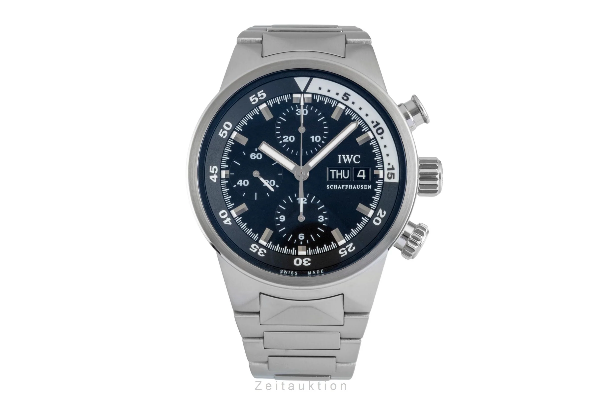 IWC Aquatimer chronograph steel automatic men's watch IW371928  [2505715] - Image 5