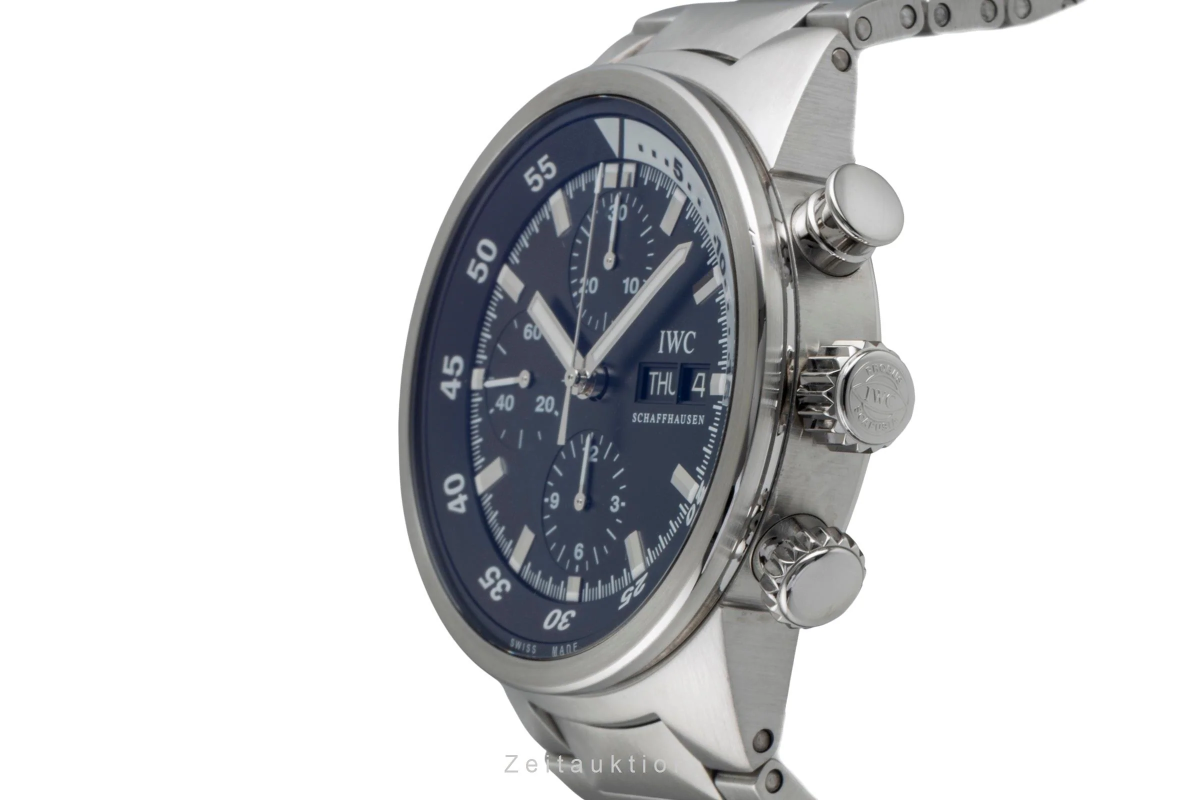 IWC Aquatimer chronograph steel automatic men's watch IW371928  [2505715] - Image 7