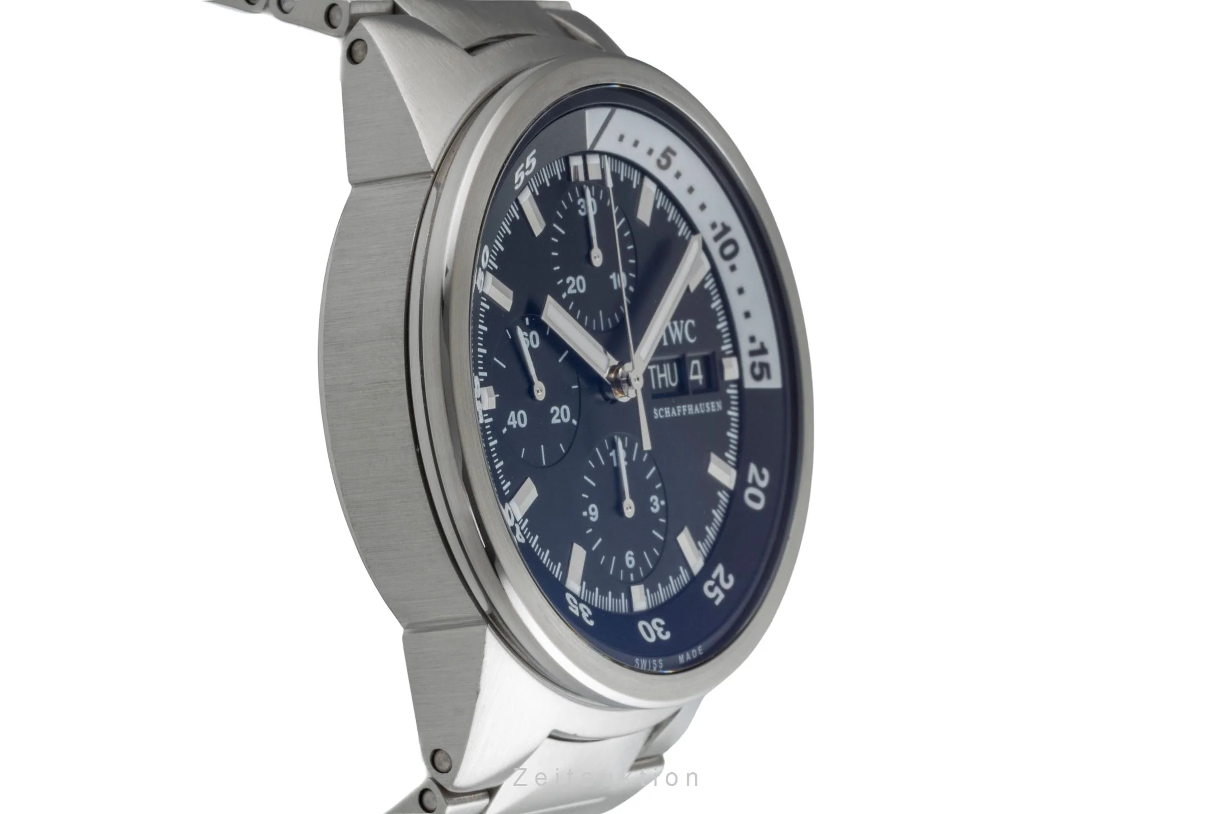 IWC Aquatimer chronograph steel automatic men's watch IW371928  [2505715] - Image 8