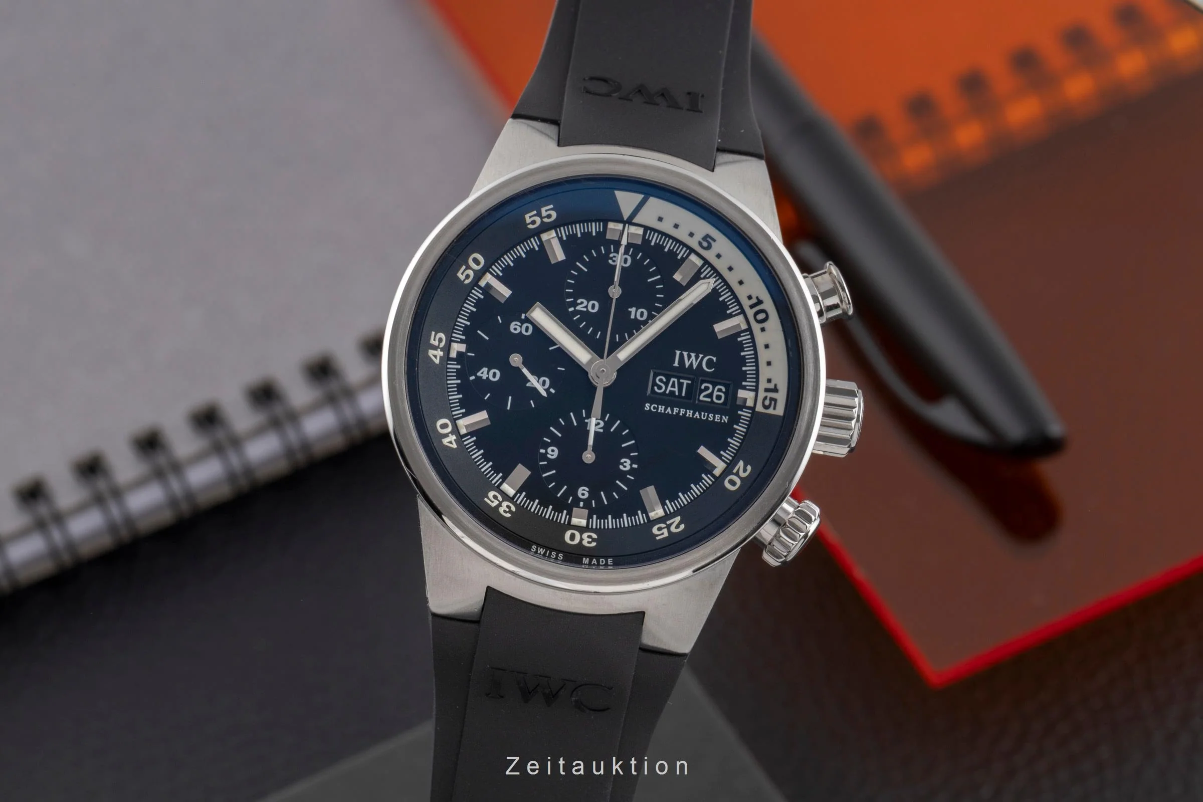 IWC Aquatimer chronograph steel automatic men's watch IW371933 LP: 7800EUR  [2502176] - Image 2