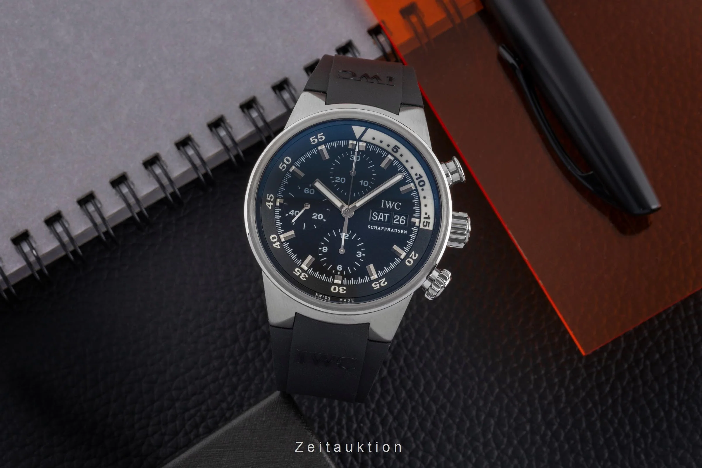 IWC Aquatimer chronograph steel automatic men's watch IW371933 LP: 7800EUR  [2502176] - Image 4