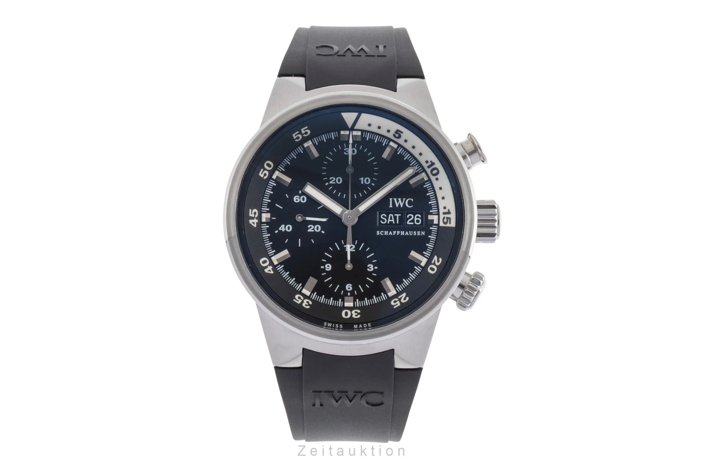 IWC Aquatimer chronograph steel automatic men's watch IW371933 LP: 7800EUR  [2502176] - Image 5