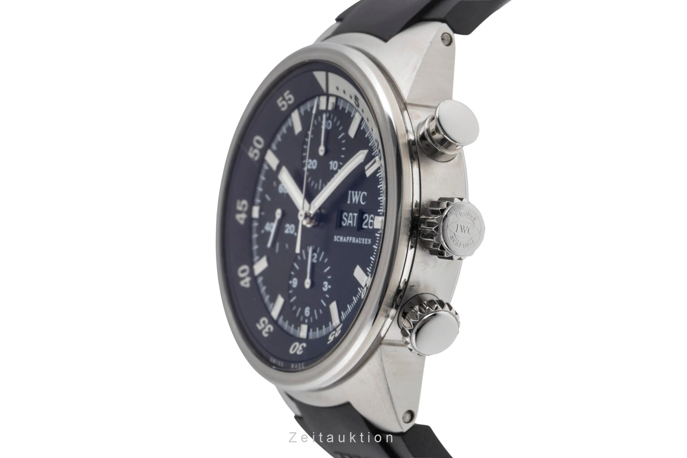 IWC Aquatimer chronograph steel automatic men's watch IW371933 LP: 7800EUR  [2502176] - Image 7