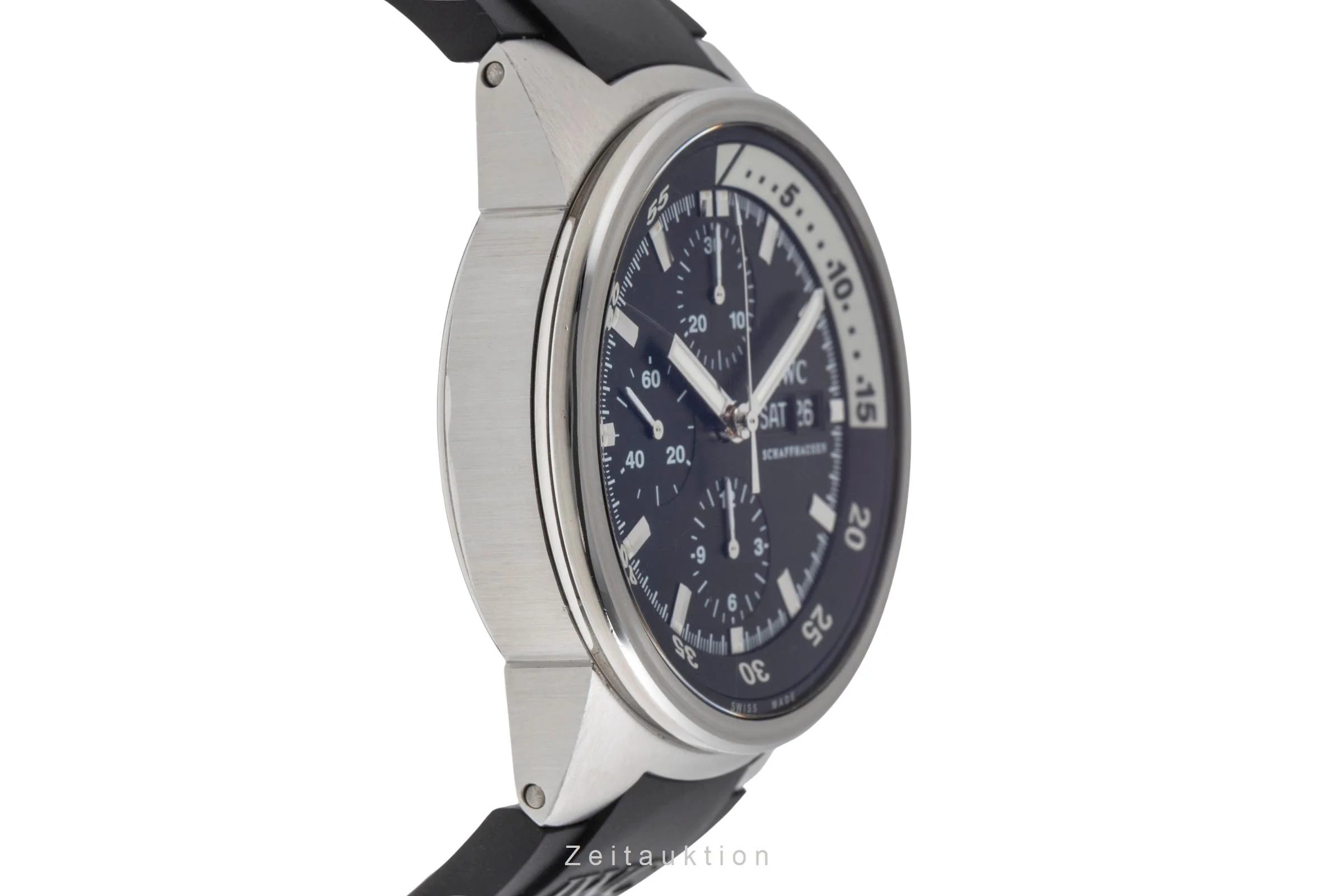 IWC Aquatimer chronograph steel automatic men's watch IW371933 LP: 7800EUR  [2502176] - Image 8