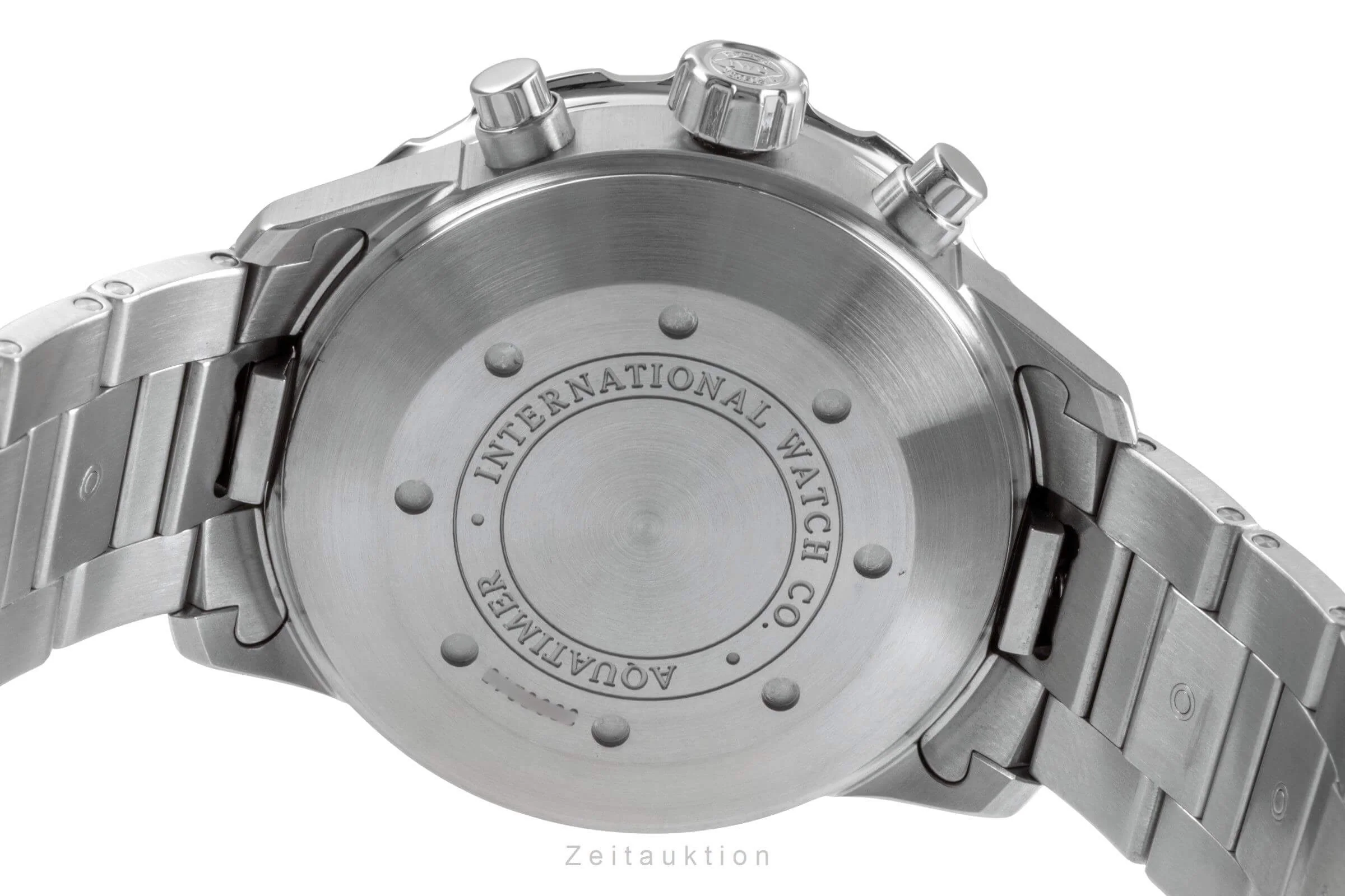 IWC Aquatimer chronograph steel automatic men's watch IW376701  [2501565] - Image 10