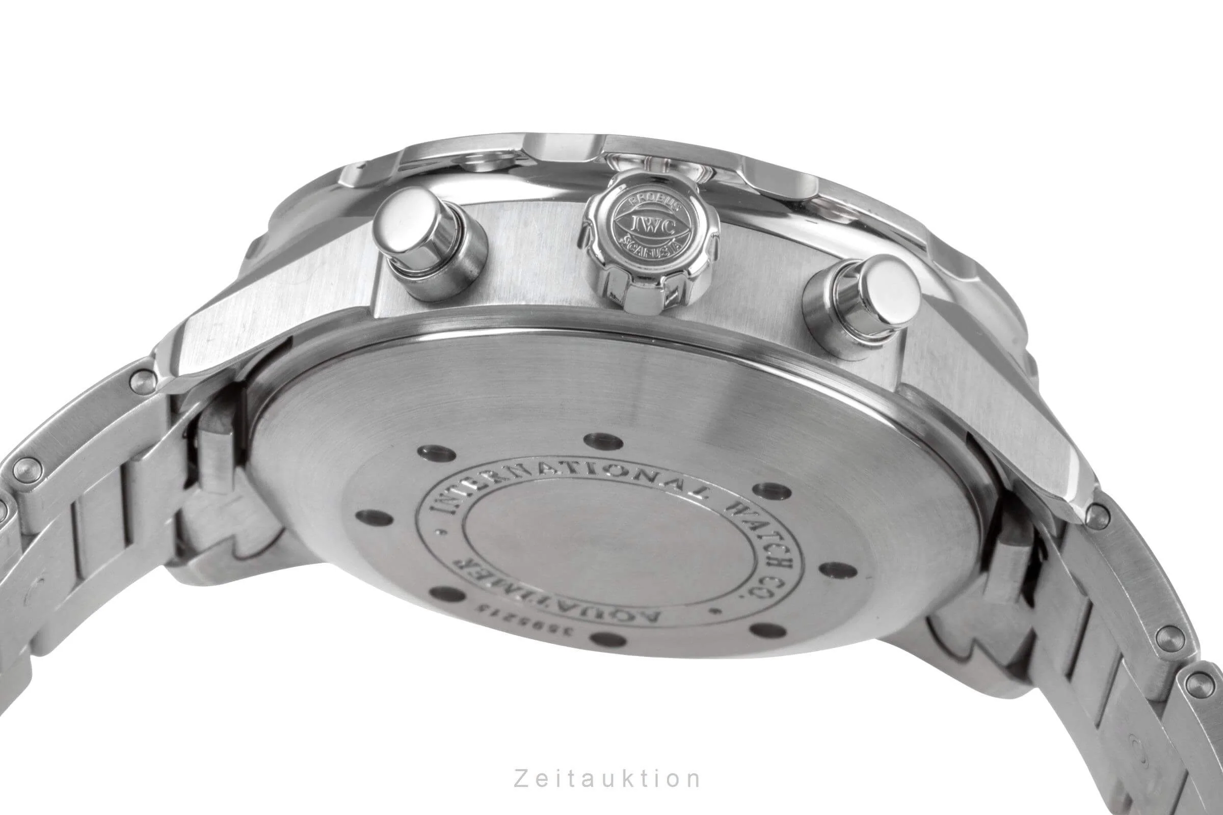 IWC Aquatimer chronograph steel automatic men's watch IW376701  [2501565] - Image 11