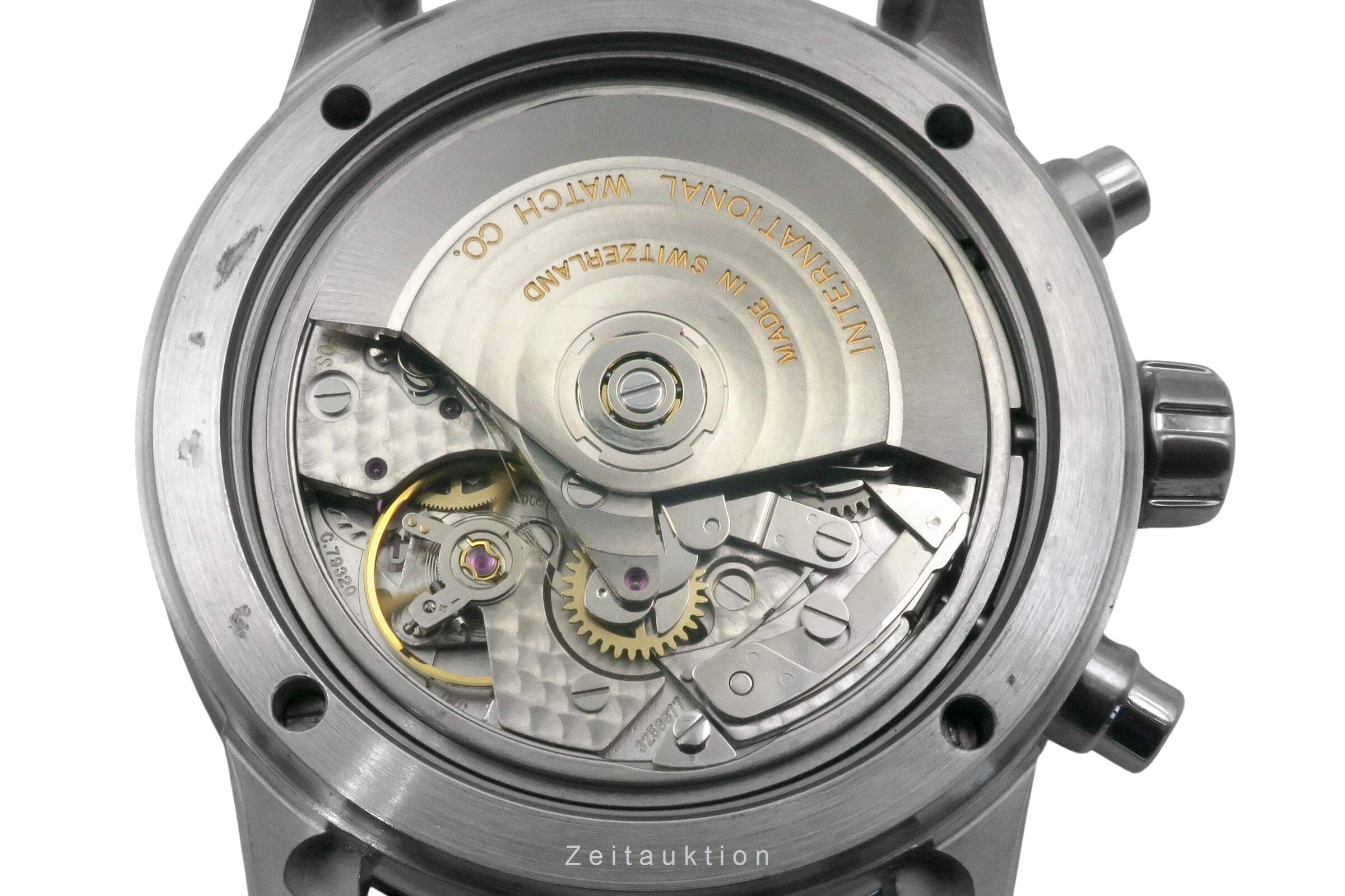 IWC Aquatimer chronograph steel automatic men's watch IW376701  [2501565] - Image 15
