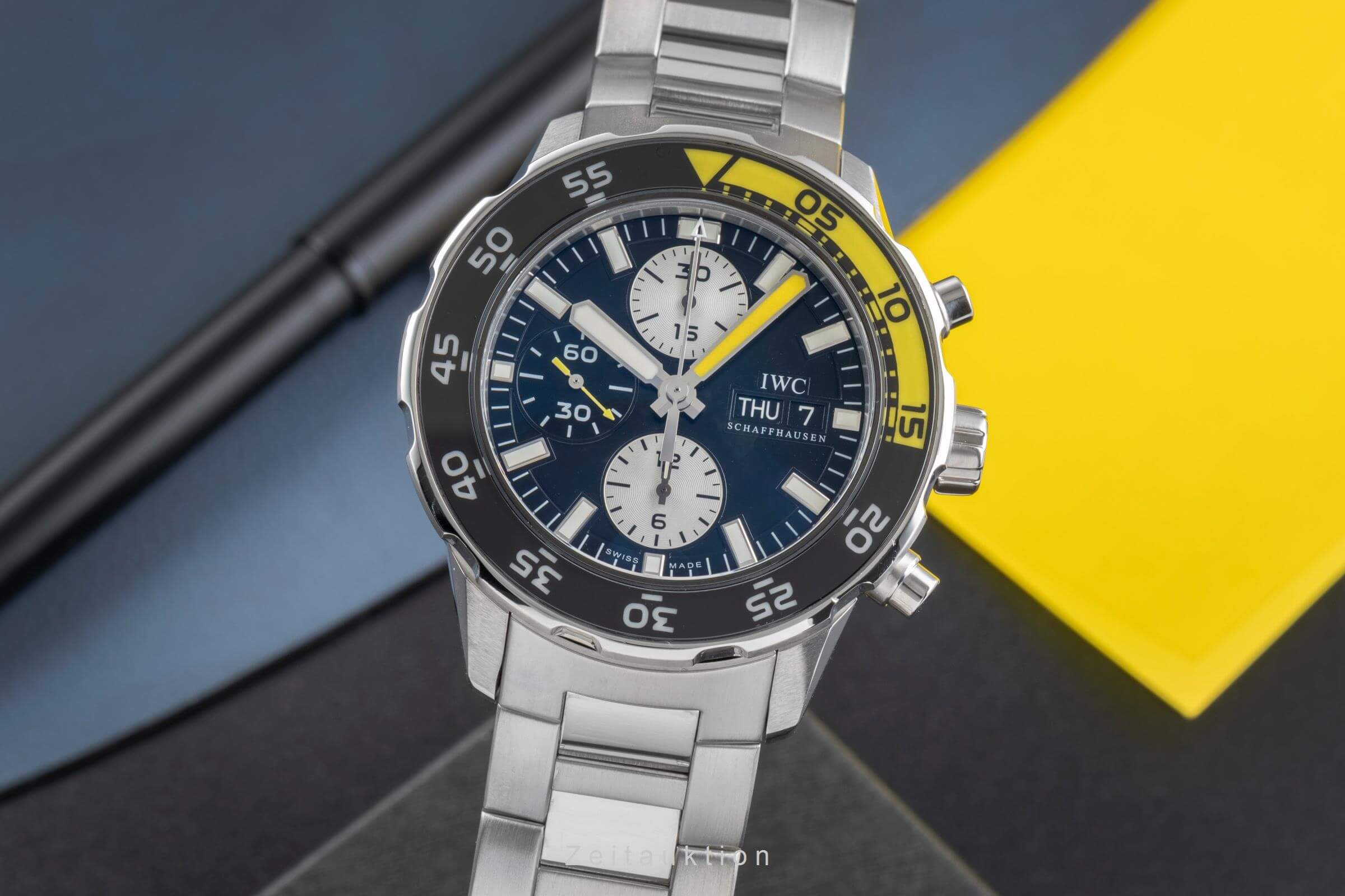 IWC Aquatimer chronograph steel automatic men's watch IW376701  [2501565] - Image 2