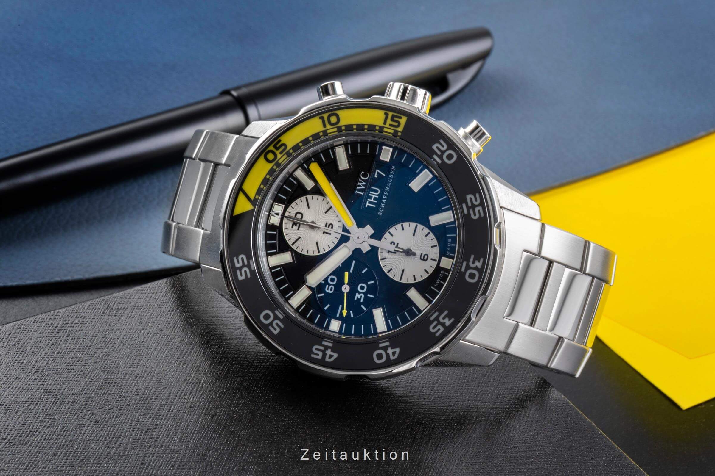 IWC Aquatimer chronograph steel automatic men's watch IW376701  [2501565] - Image 3
