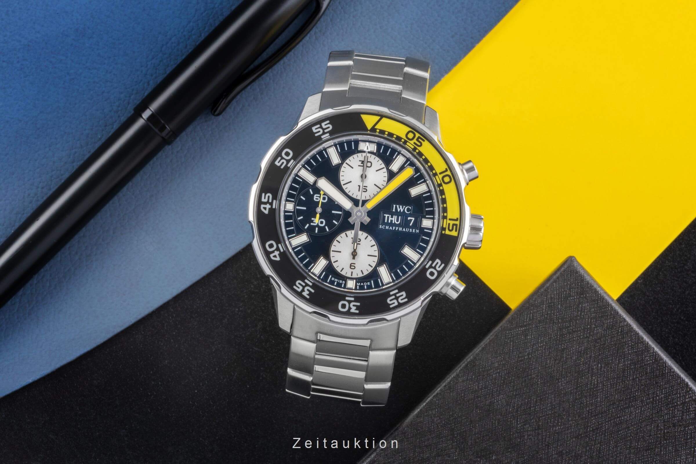 IWC Aquatimer chronograph steel automatic men's watch IW376701  [2501565] - Image 4