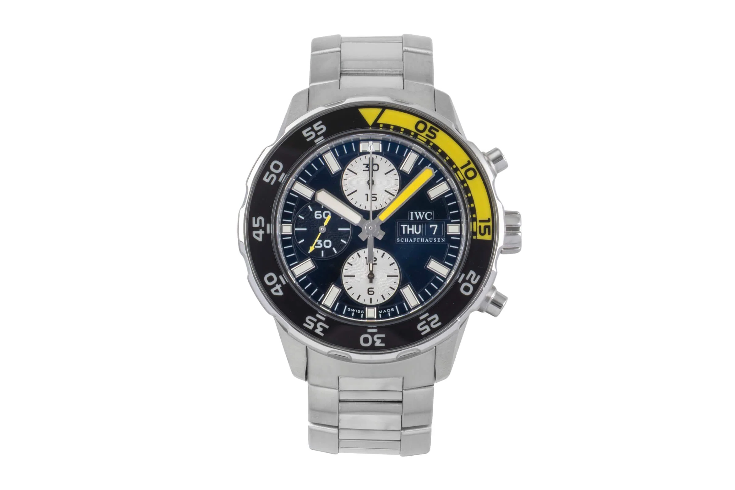IWC Aquatimer chronograph steel automatic men's watch IW376701  [2501565] - Image 5