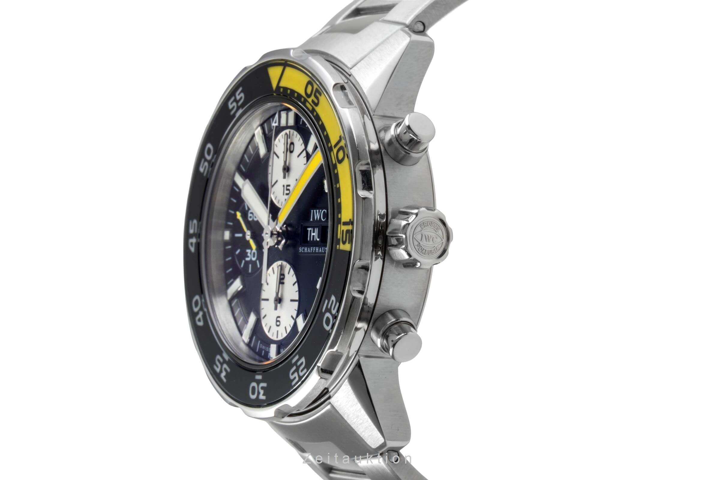 IWC Aquatimer chronograph steel automatic men's watch IW376701  [2501565] - Image 7