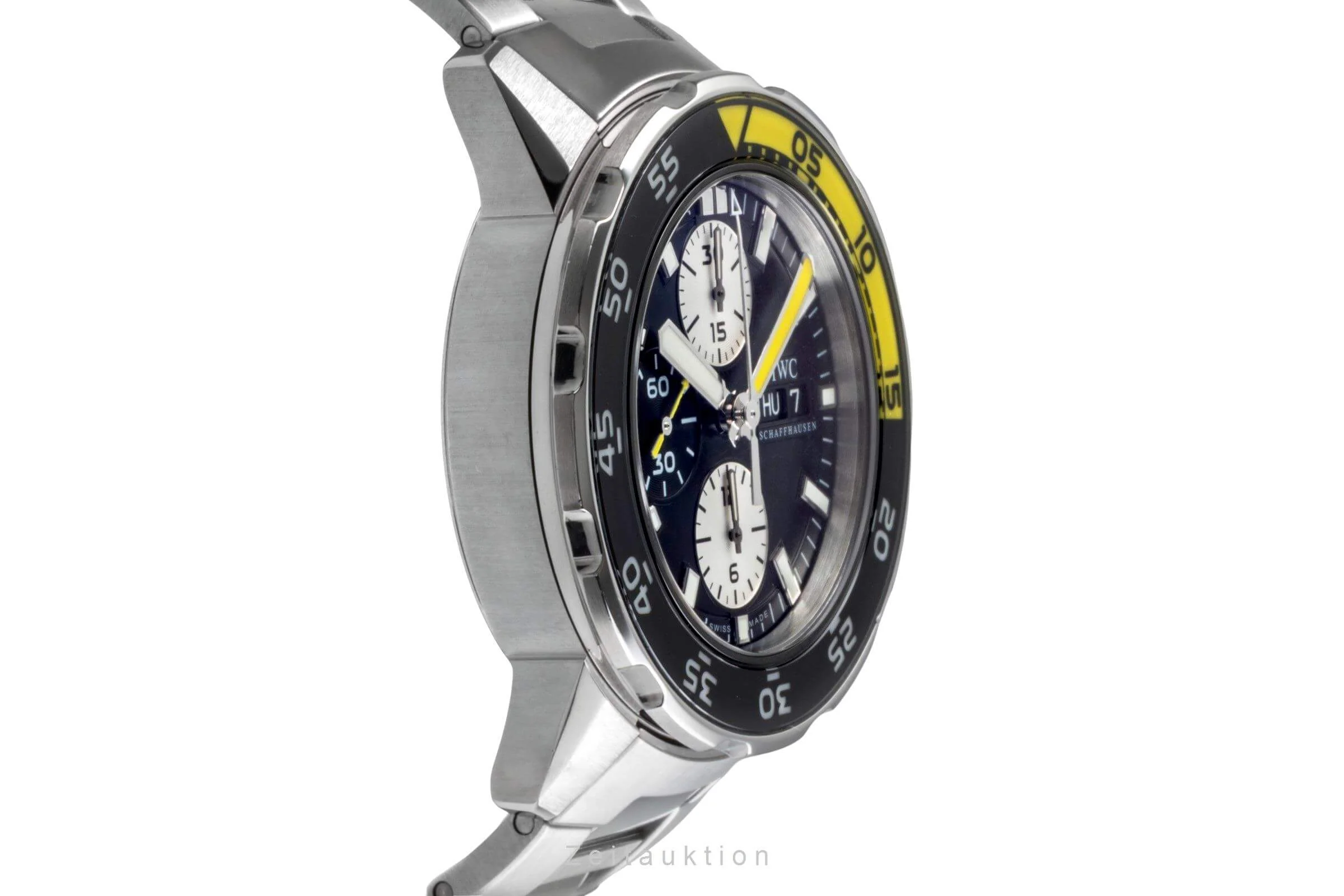 IWC Aquatimer chronograph steel automatic men's watch IW376701  [2501565] - Image 8