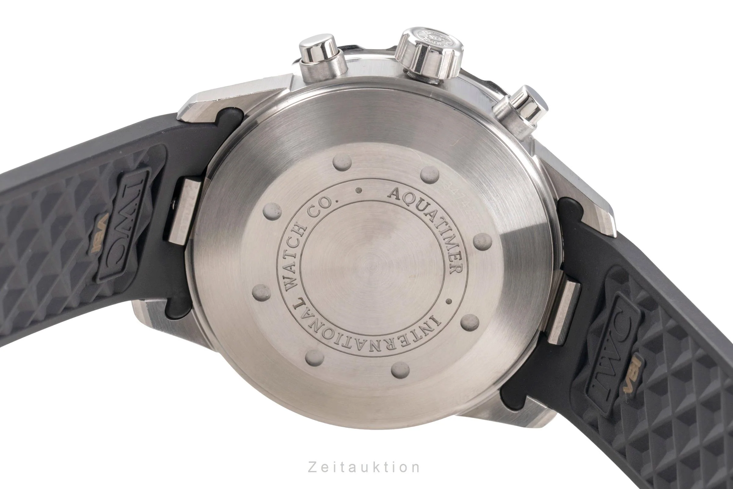 IWC Aquatimer chronograph steel automatic men's watch IW376702 LP: 7800EUR  [2504705] - Image 11
