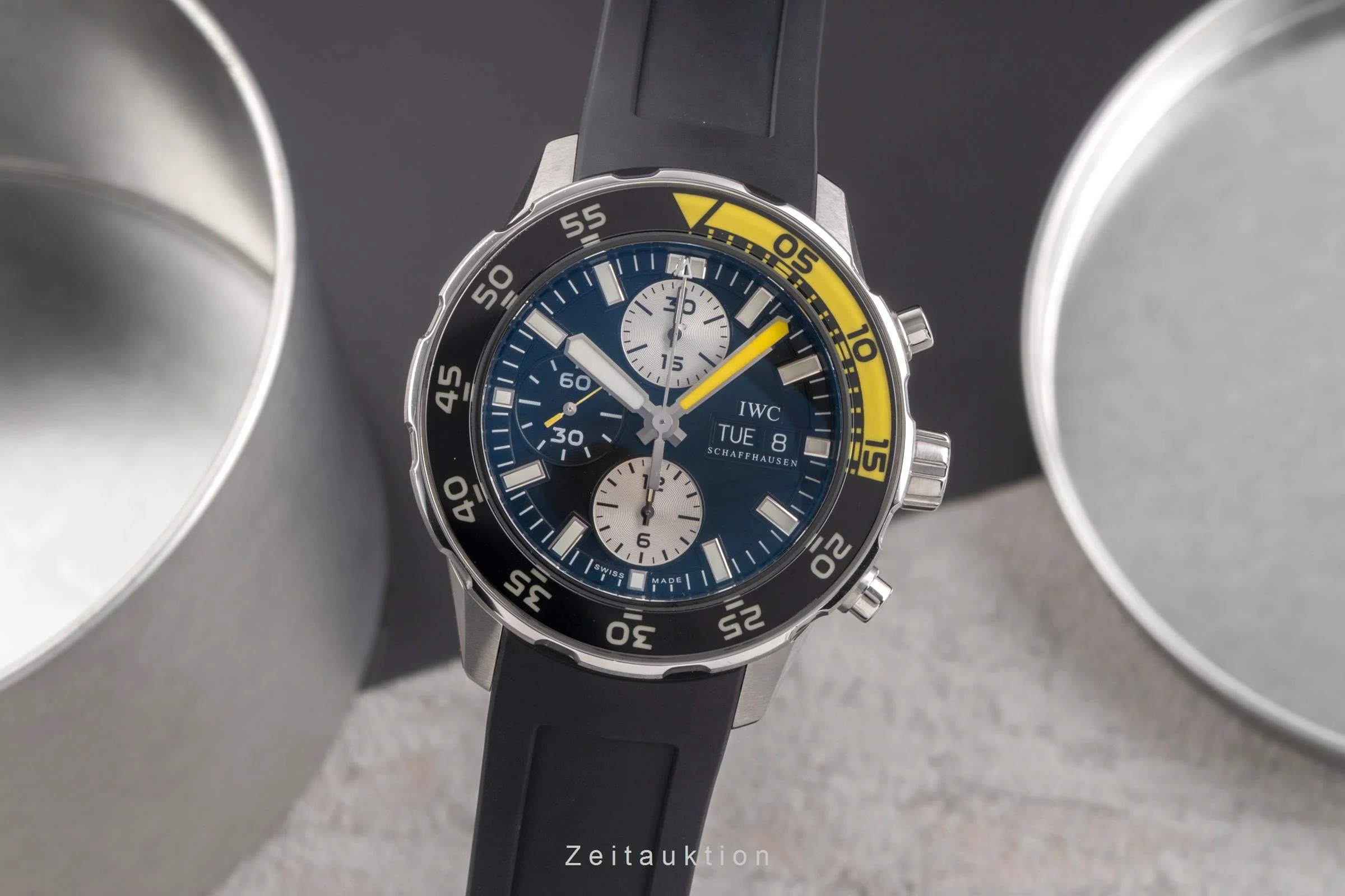 IWC Aquatimer chronograph steel automatic men's watch IW376702 LP: 7800EUR  [2504705] - Image 2