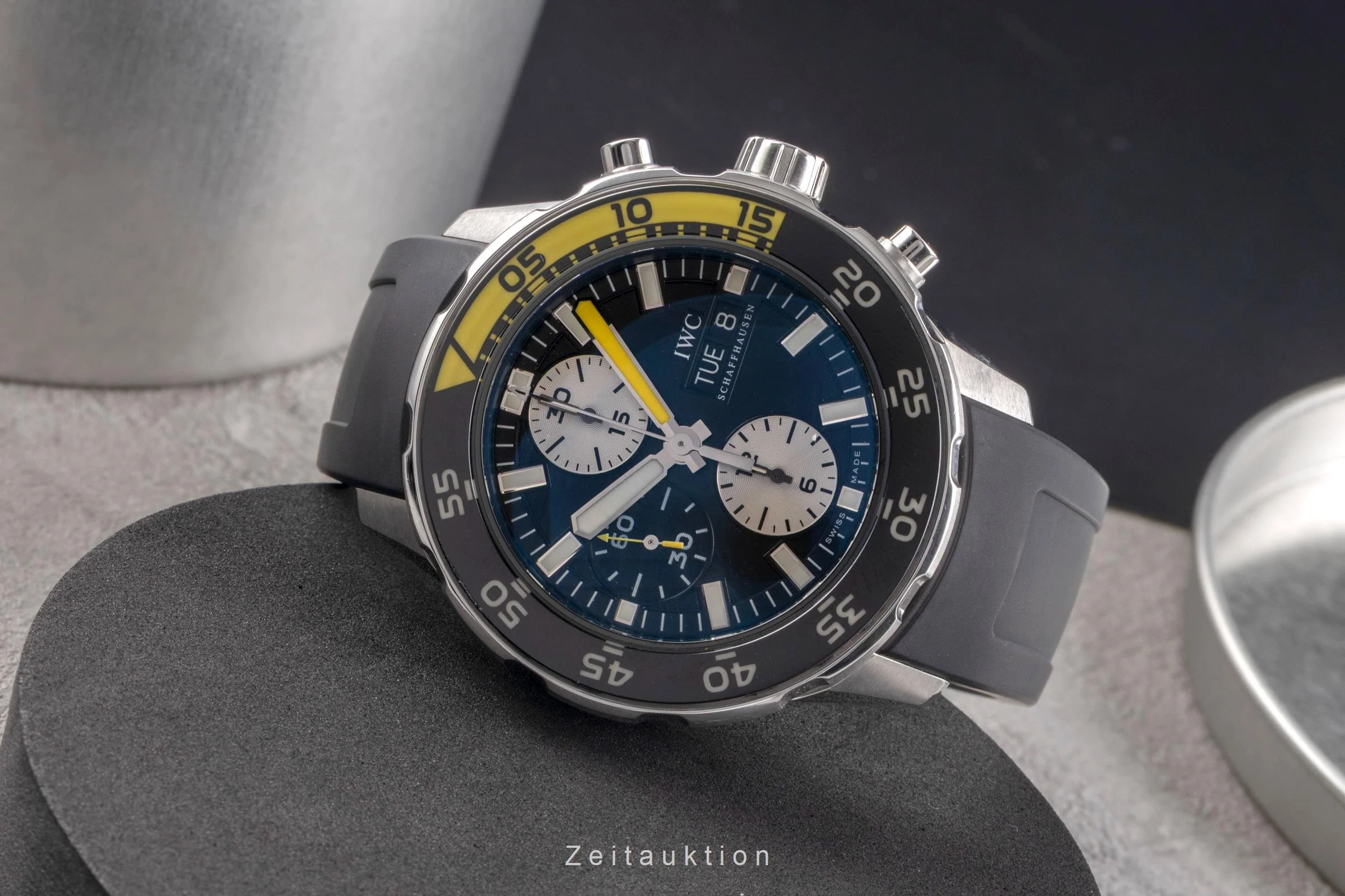 IWC Aquatimer chronograph steel automatic men's watch IW376702 LP: 7800EUR  [2504705] - Image 3