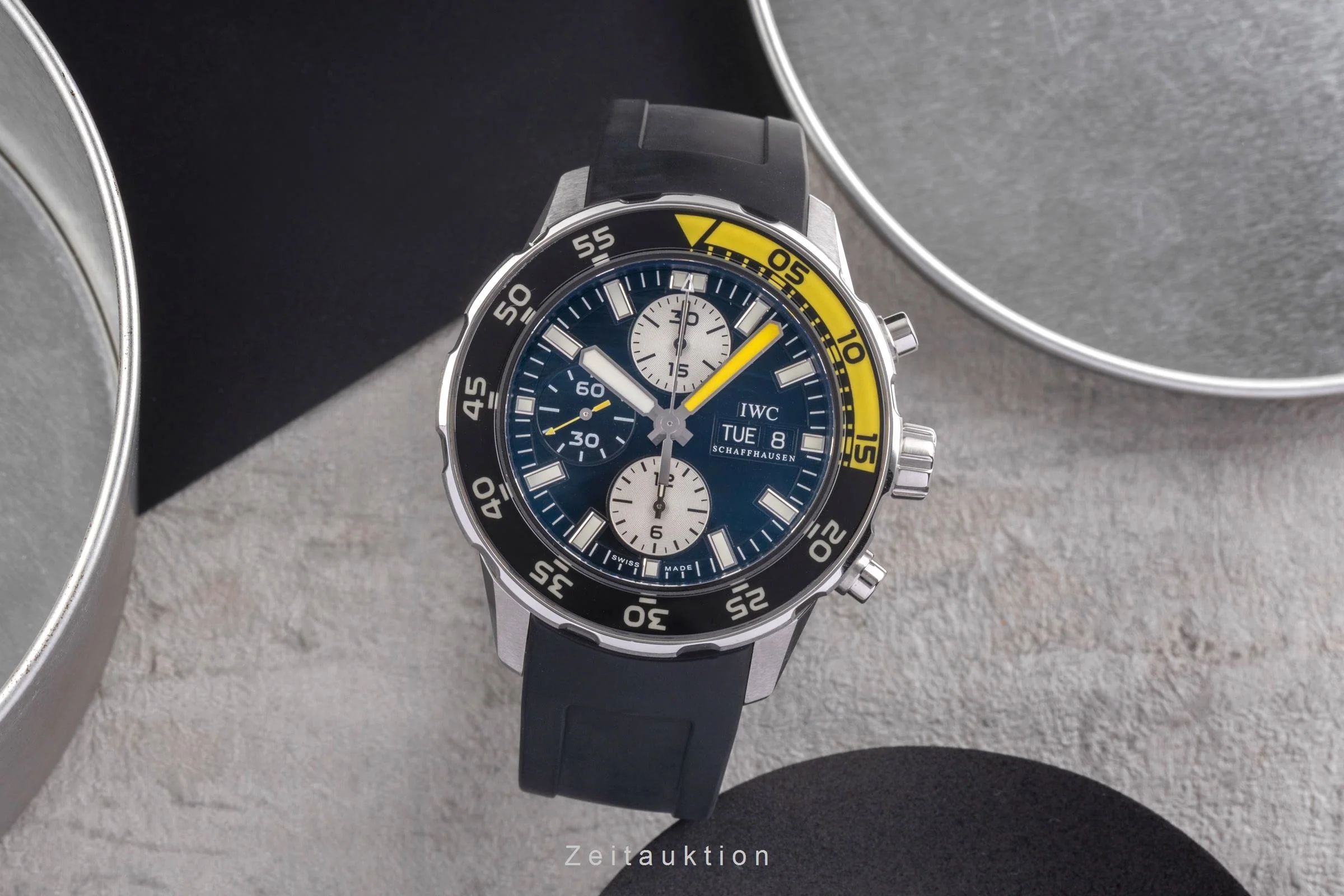IWC Aquatimer chronograph steel automatic men's watch IW376702 LP: 7800EUR  [2504705] - Image 4