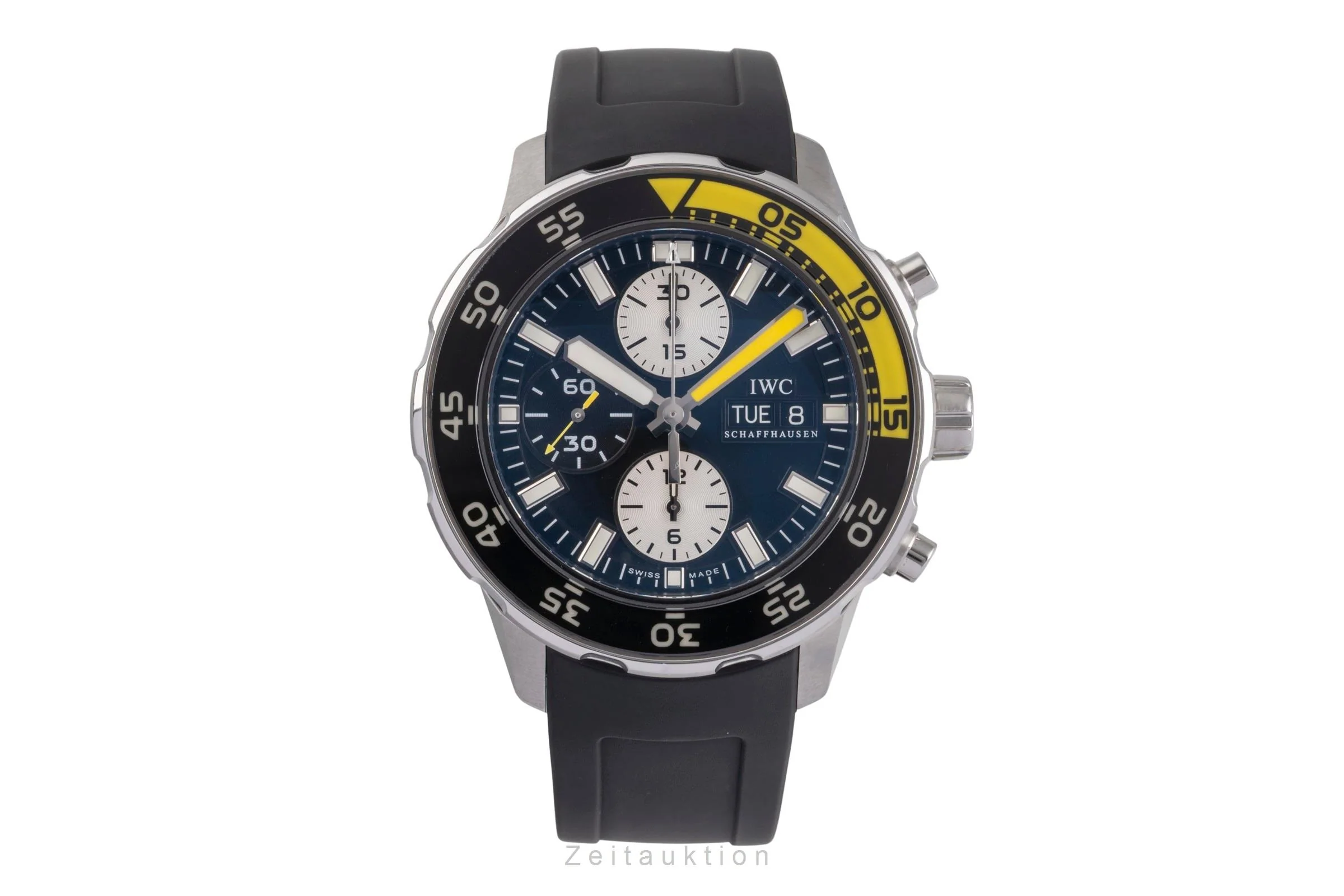 IWC Aquatimer chronograph steel automatic men's watch IW376702 LP: 7800EUR  [2504705] - Image 5