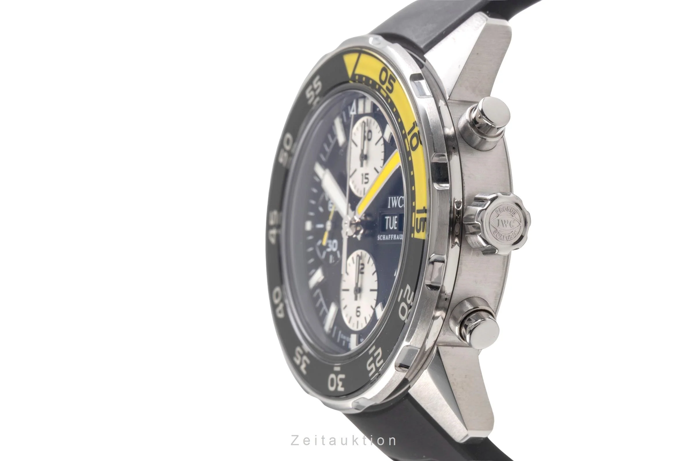 IWC Aquatimer chronograph steel automatic men's watch IW376702 LP: 7800EUR  [2504705] - Image 7