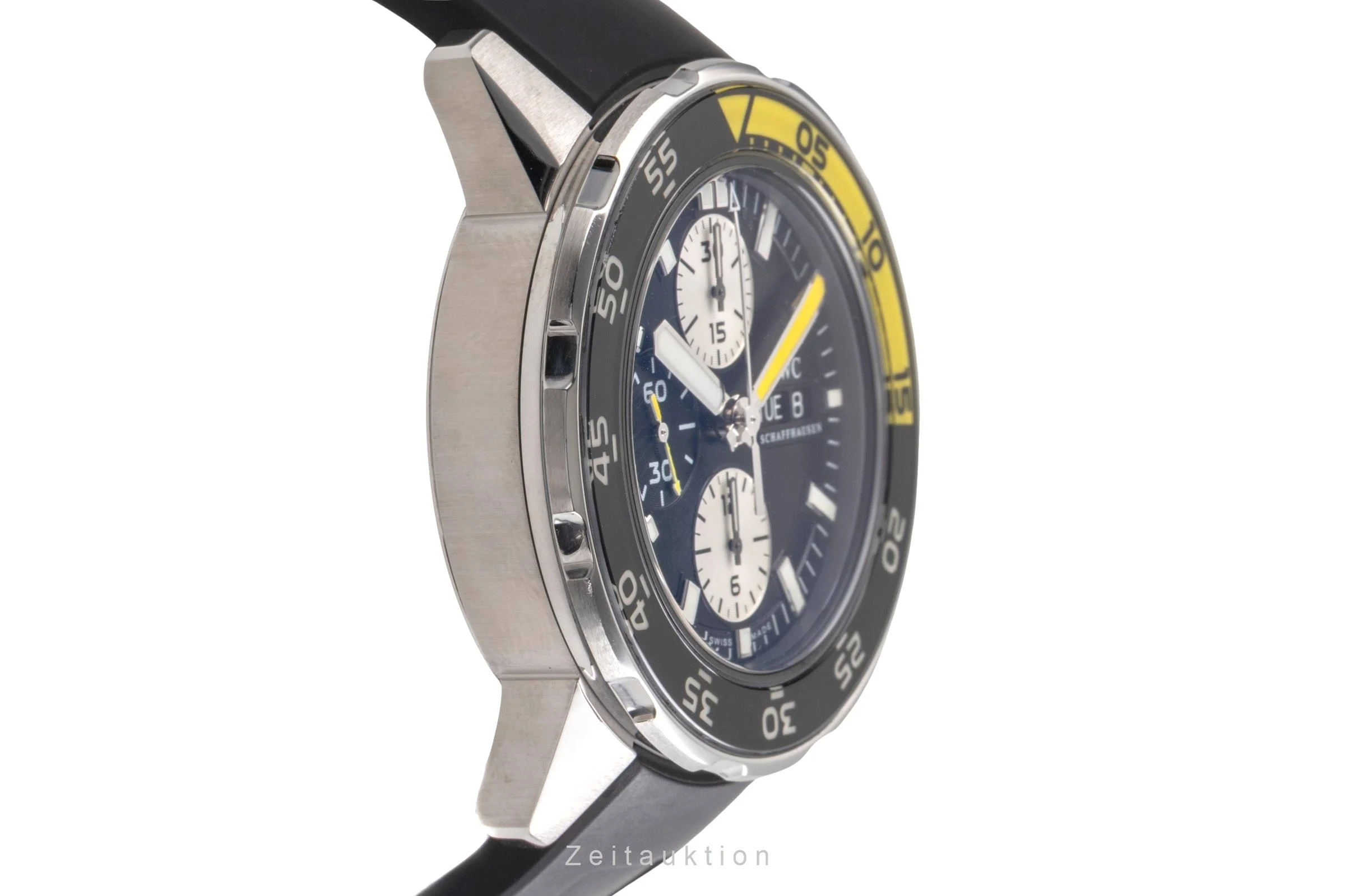 IWC Aquatimer chronograph steel automatic men's watch IW376702 LP: 7800EUR  [2504705] - Image 8