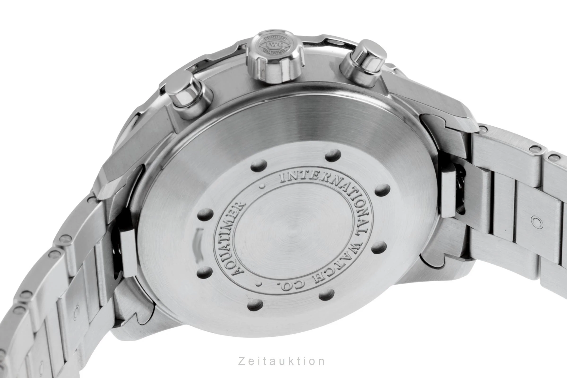 IWC Aquatimer chronograph steel automatic men's watch IW376708  [2505230] - Image 12