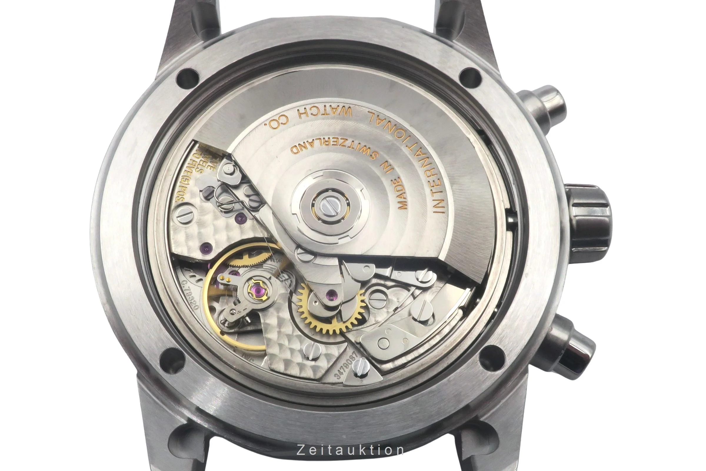 IWC Aquatimer chronograph steel automatic men's watch IW376708  [2505230] - Image 15