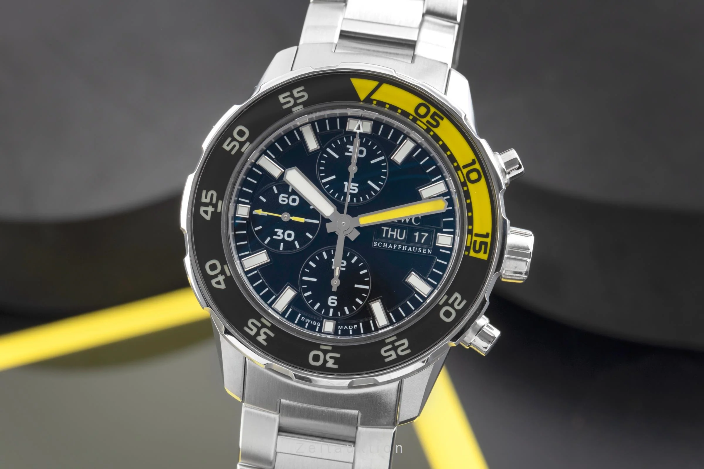IWC Aquatimer chronograph steel automatic men's watch IW376708  [2505230] - Image 2