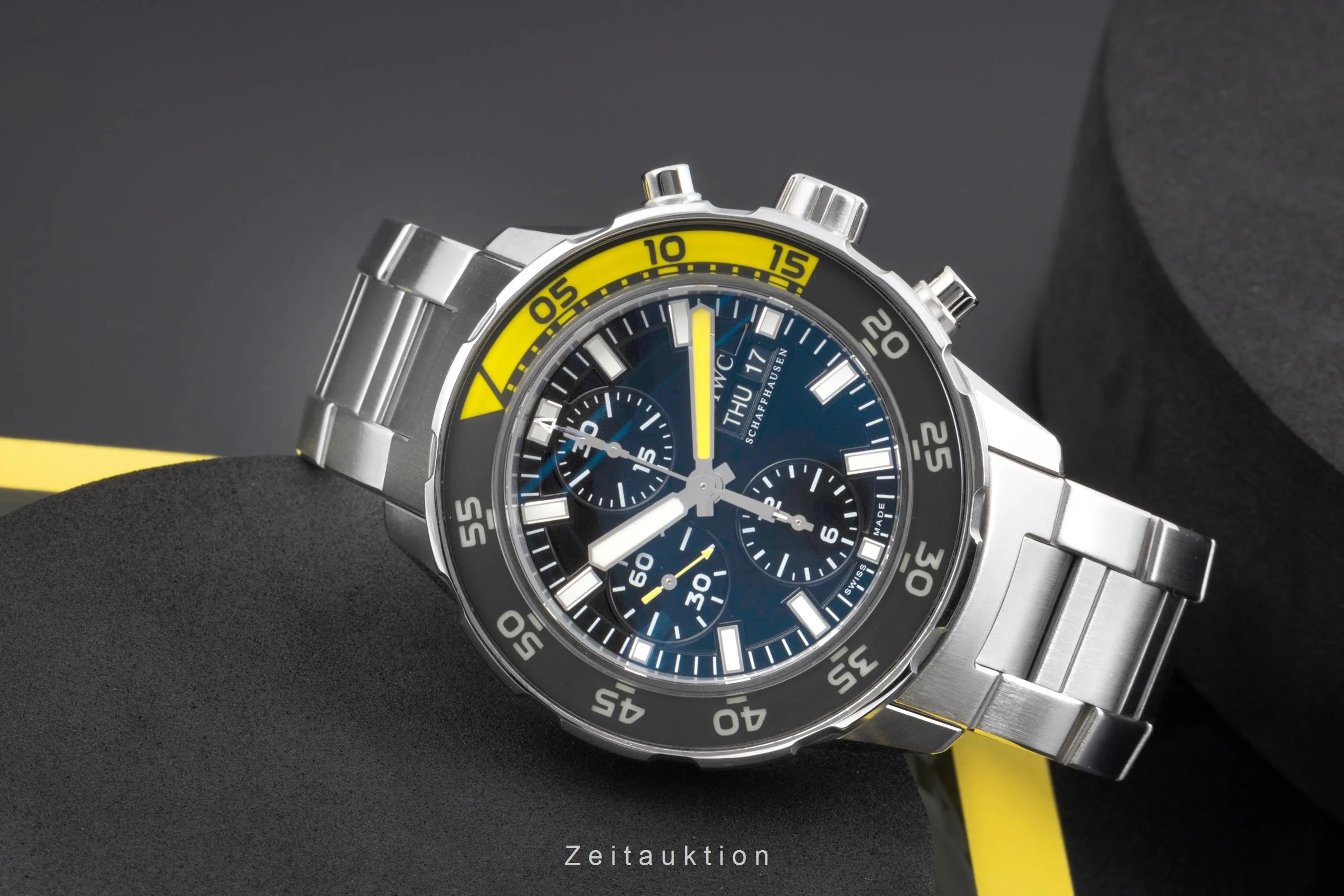 IWC Aquatimer chronograph steel automatic men's watch IW376708  [2505230] - Image 3