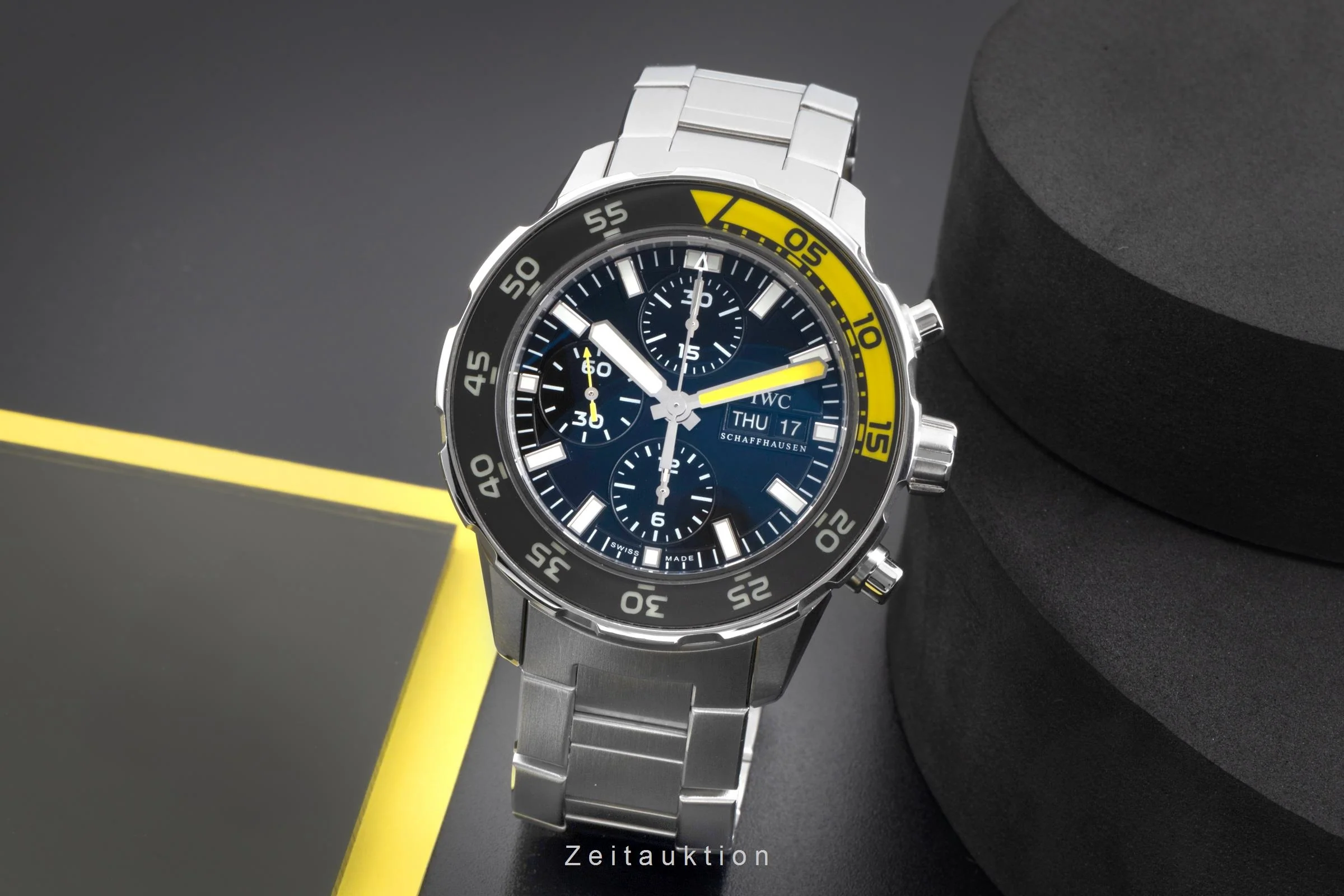 IWC Aquatimer chronograph steel automatic men's watch IW376708  [2505230] - Image 4