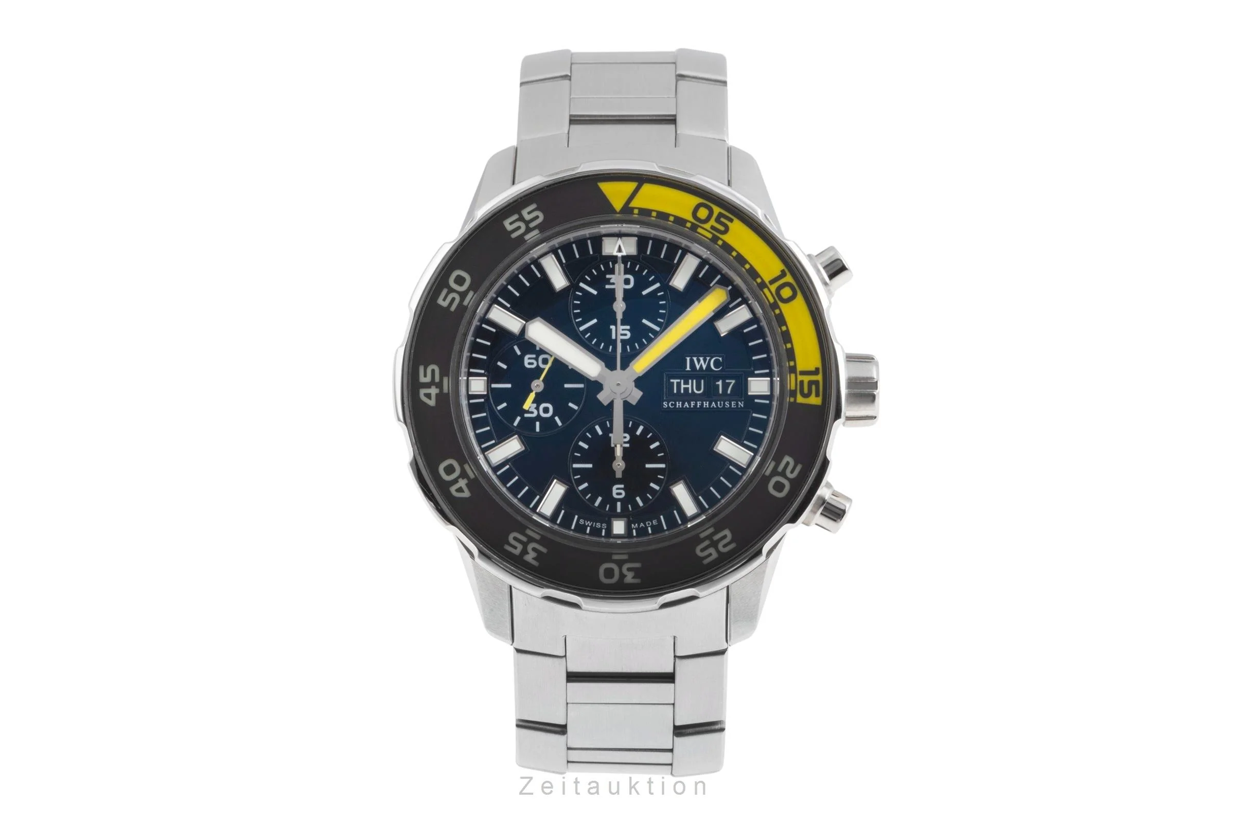 IWC Aquatimer chronograph steel automatic men's watch IW376708  [2505230] - Image 5