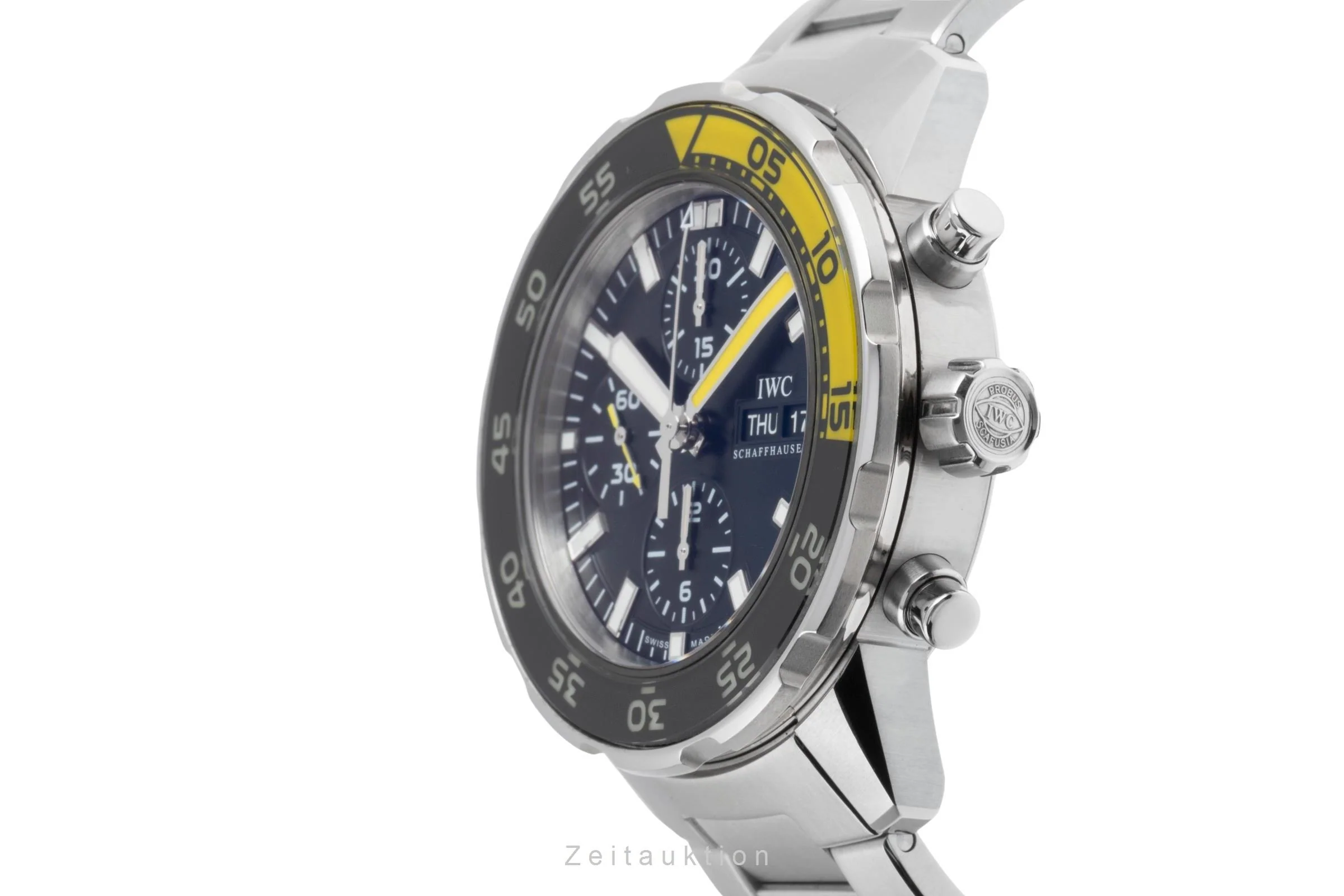 IWC Aquatimer chronograph steel automatic men's watch IW376708  [2505230] - Image 7