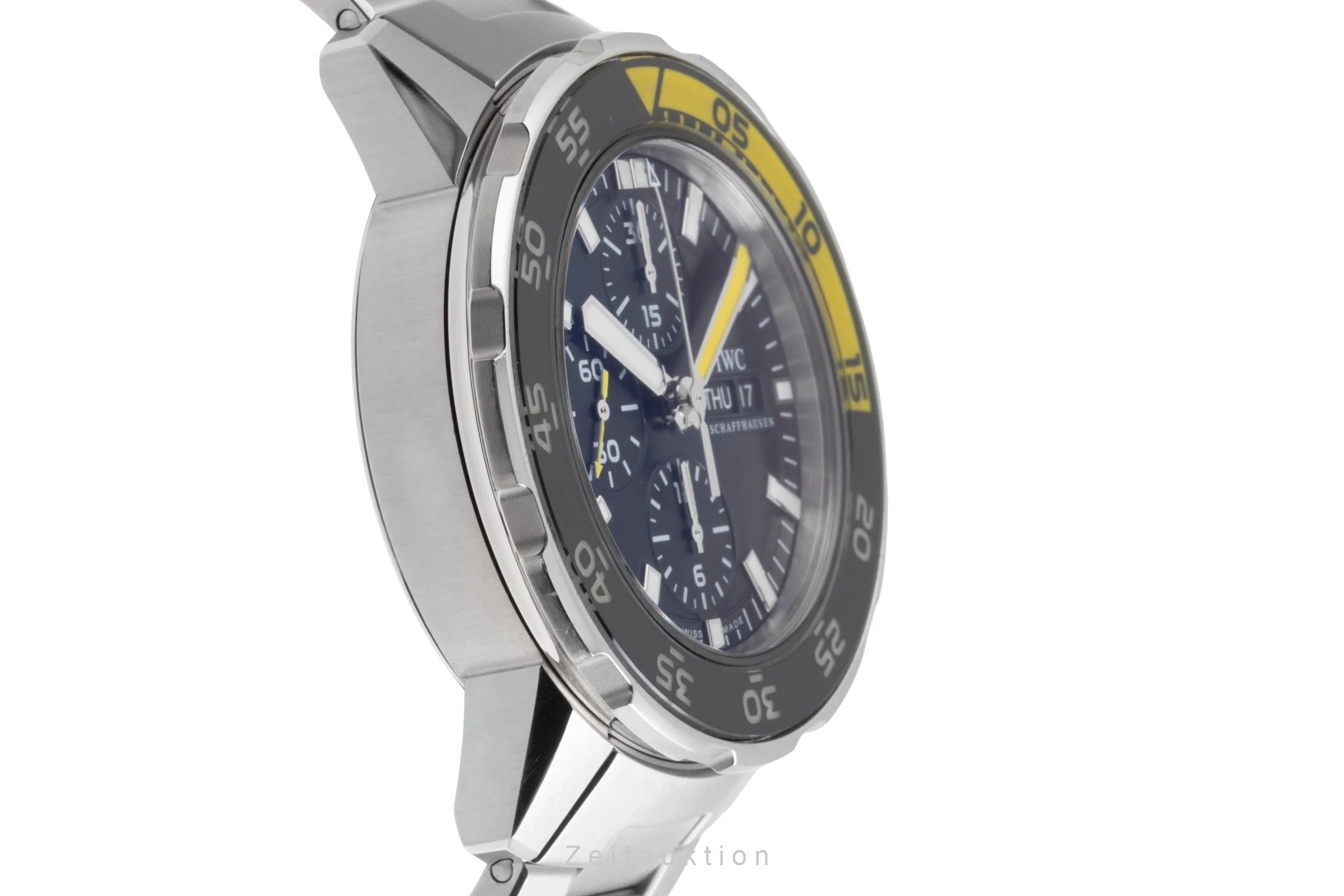 IWC Aquatimer chronograph steel automatic men's watch IW376708  [2505230] - Image 8