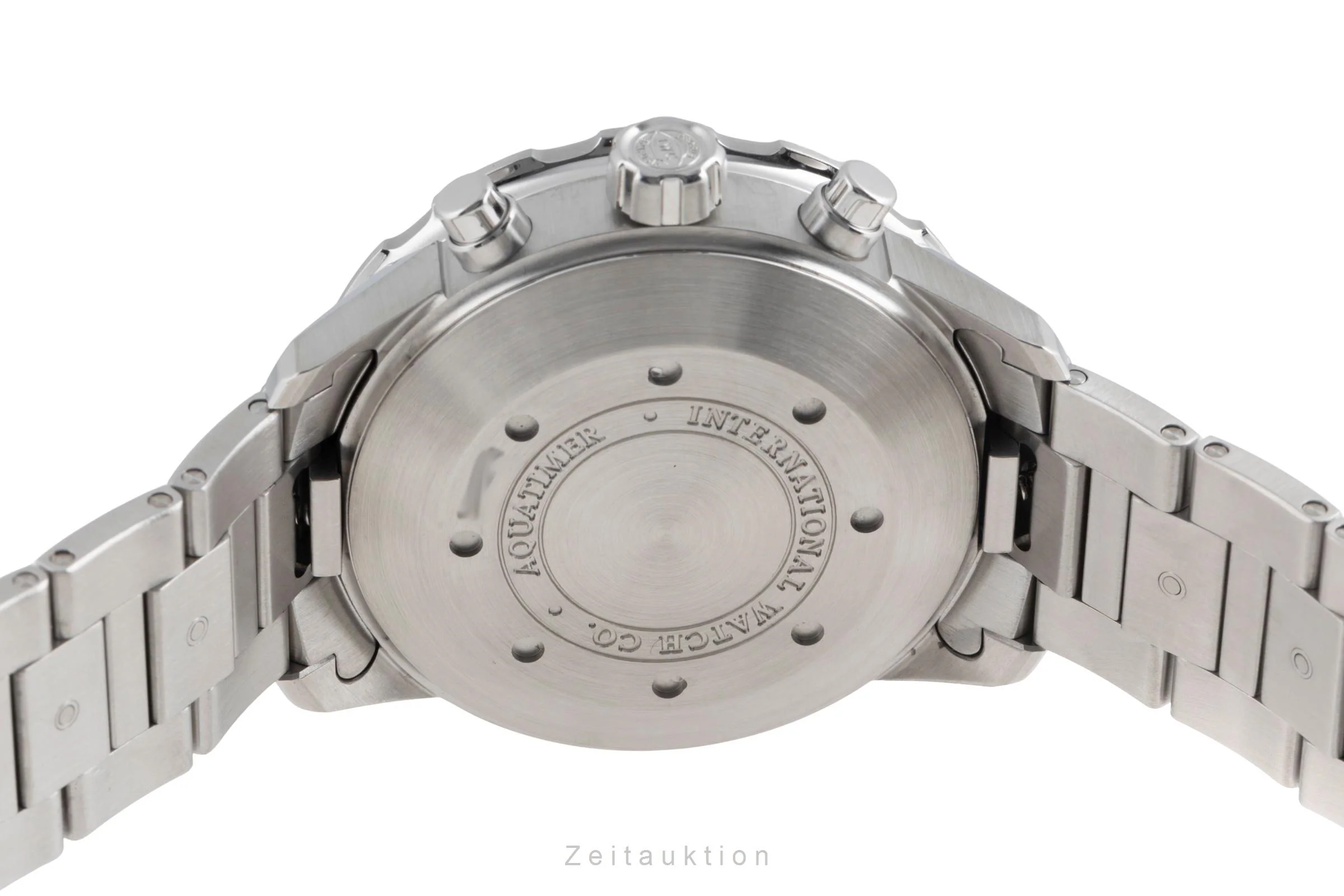 IWC Aquatimer chronograph steel automatic men's watch IW376709  [2506307] - Image 12