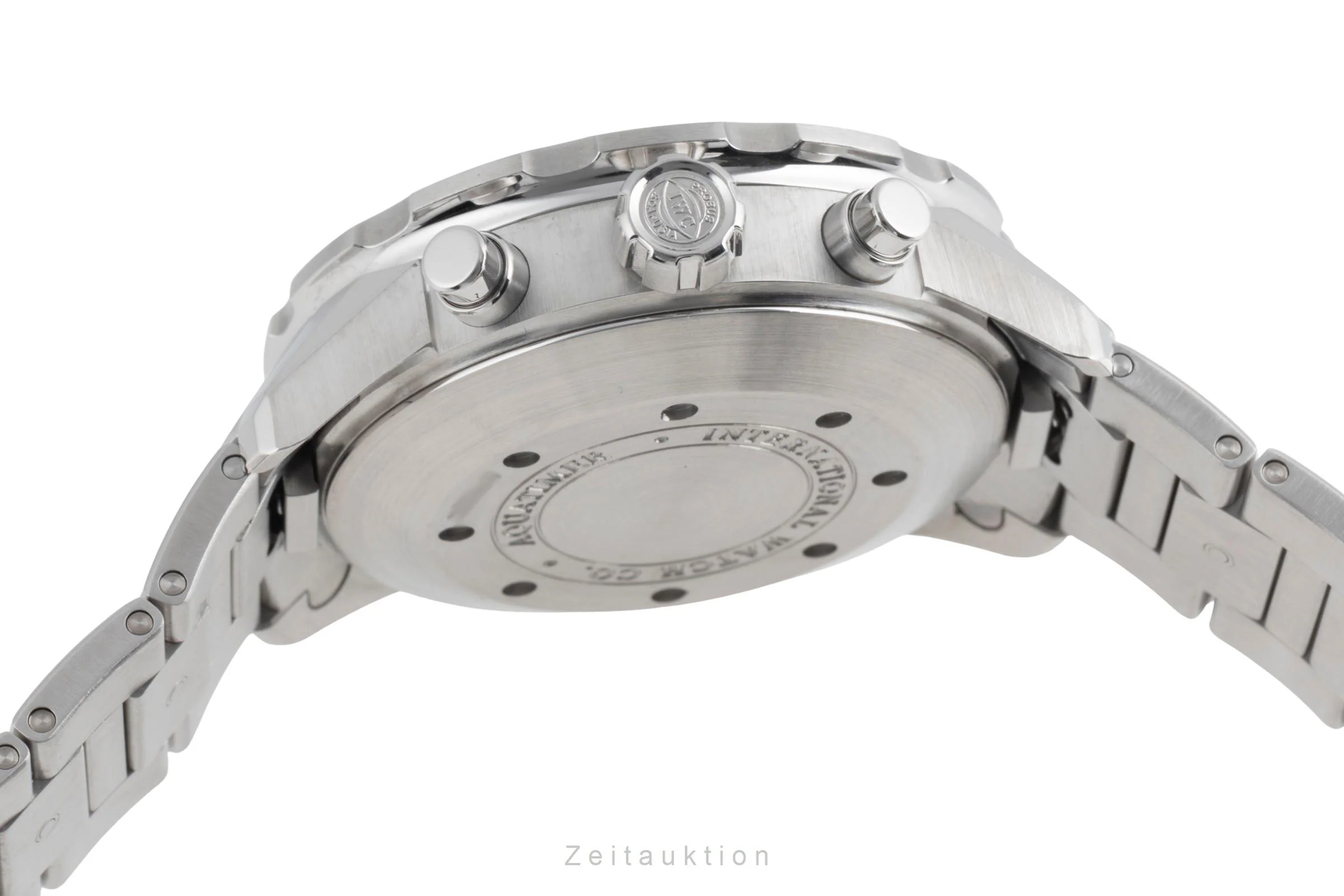 IWC Aquatimer chronograph steel automatic men's watch IW376709  [2506307] - Image 13