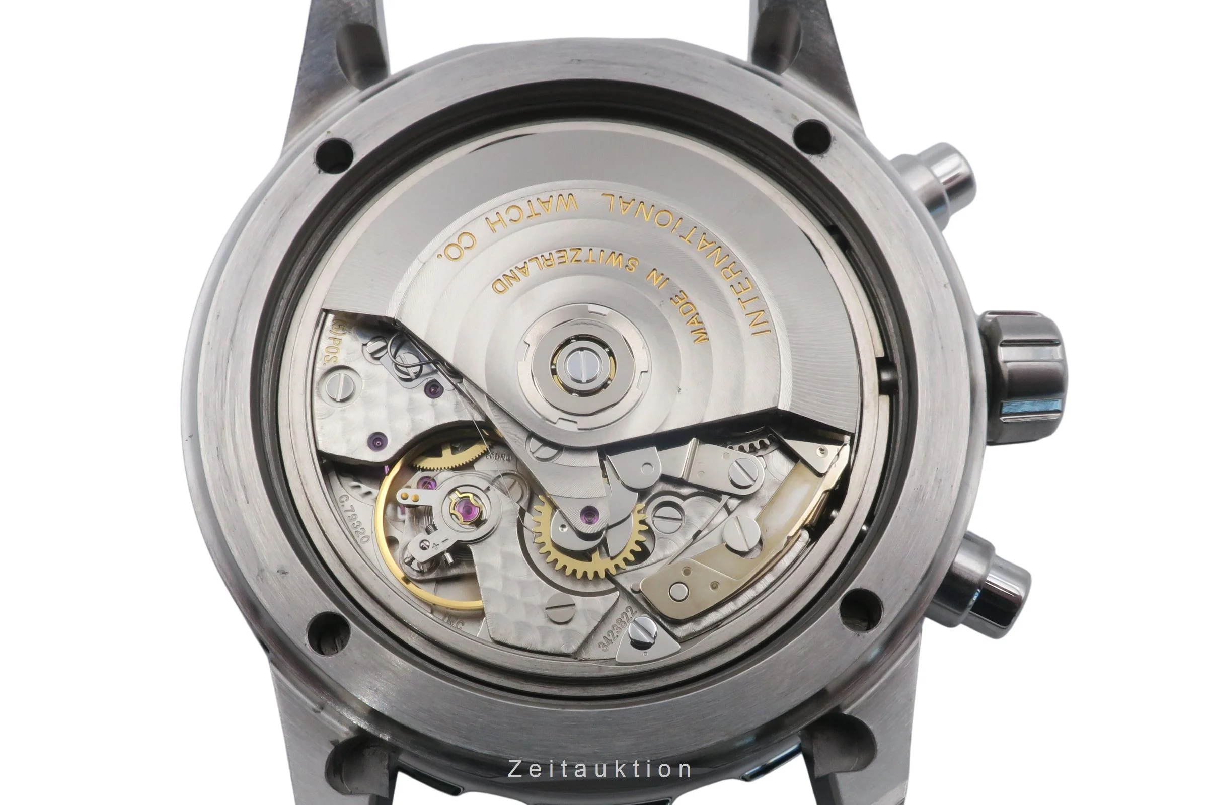 IWC Aquatimer chronograph steel automatic men's watch IW376709  [2506307] - Image 15