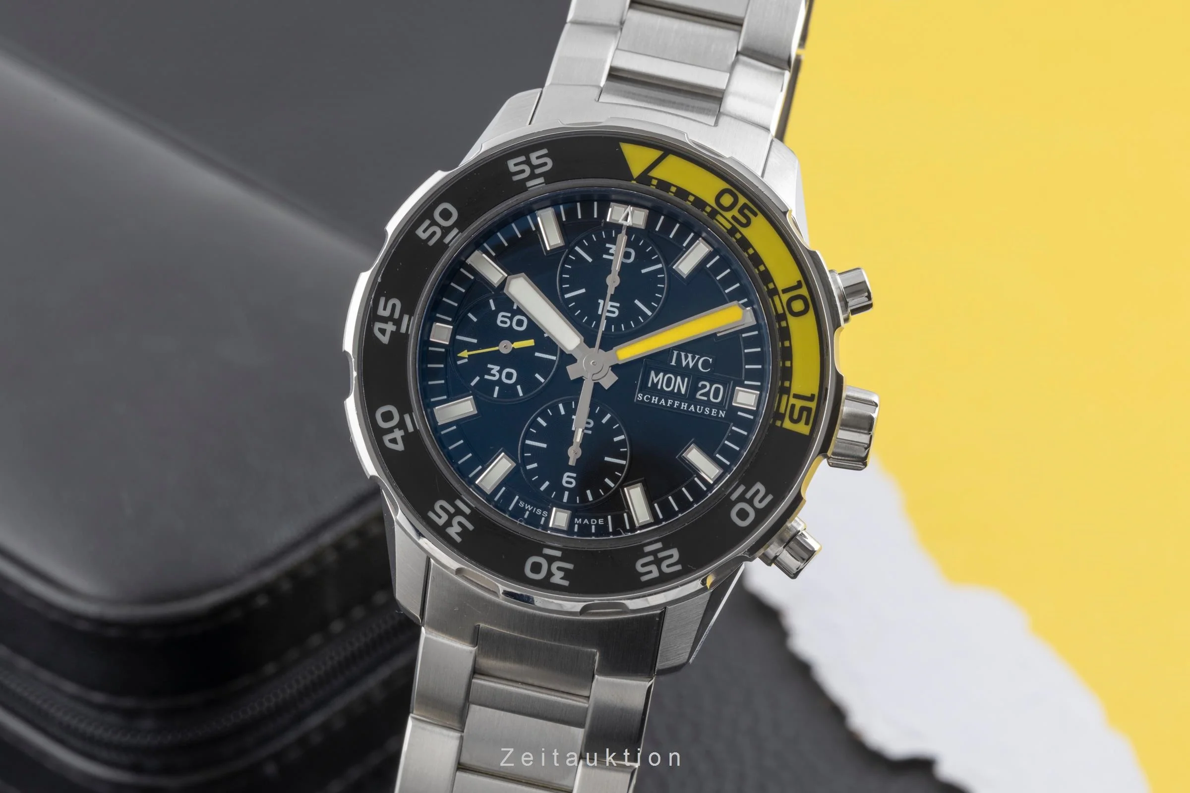 IWC Aquatimer chronograph steel automatic men's watch IW376709  [2506307] - Image 2
