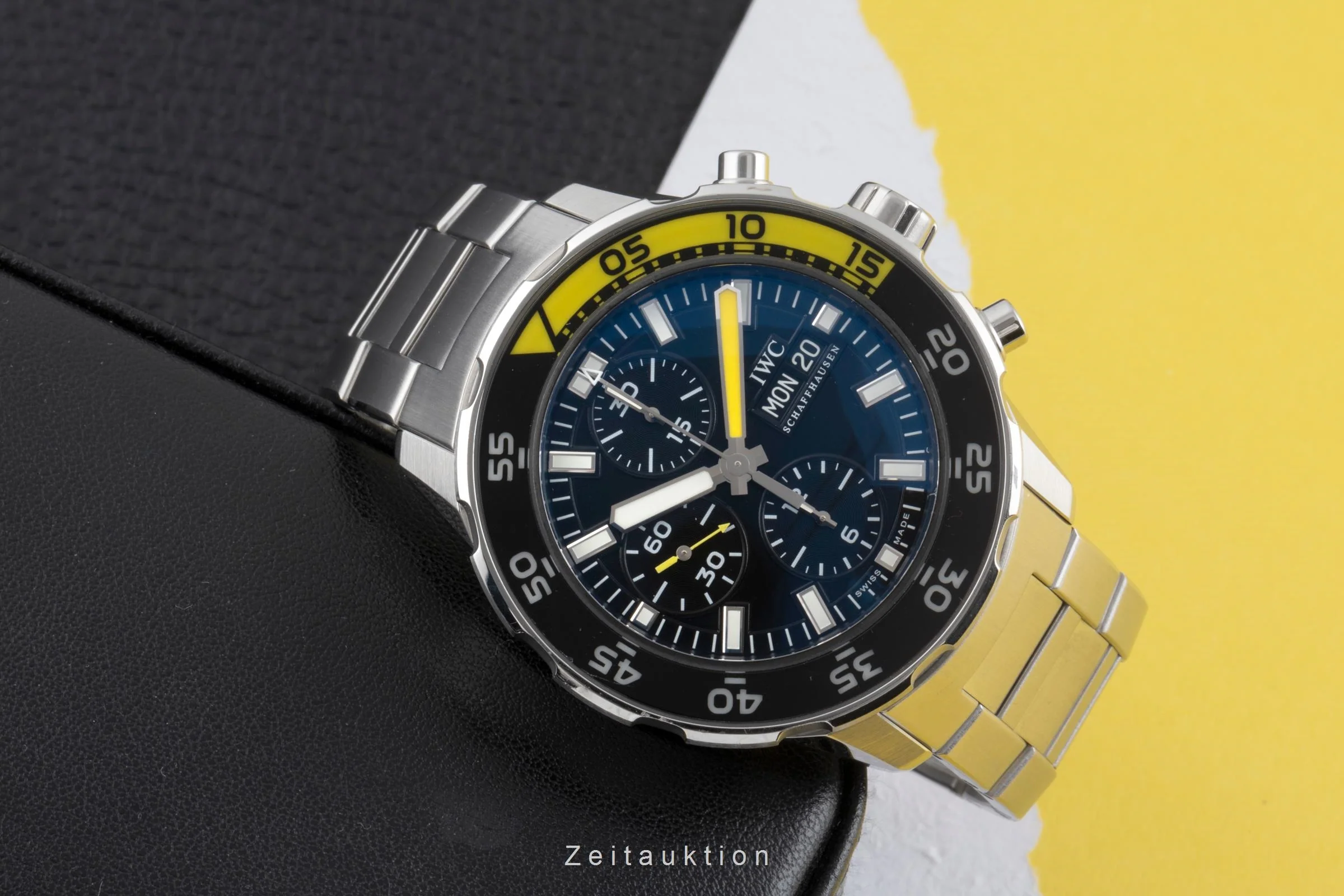 IWC Aquatimer chronograph steel automatic men's watch IW376709  [2506307] - Image 3