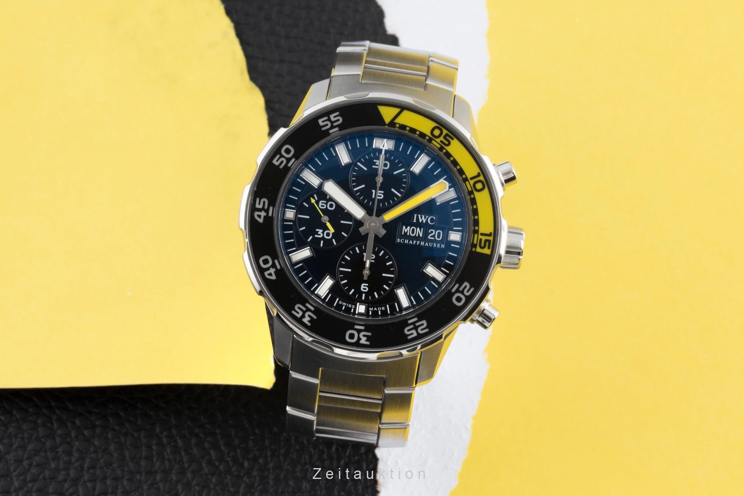 IWC Aquatimer chronograph steel automatic men's watch IW376709  [2506307] - Image 4