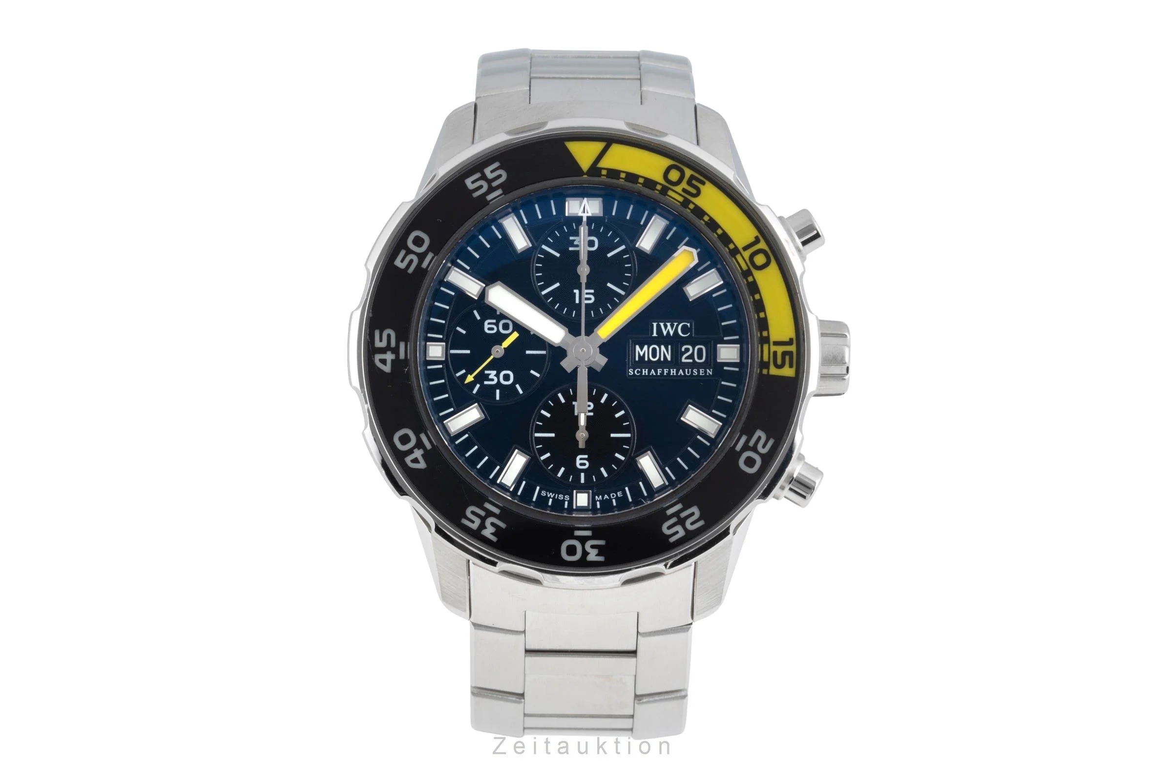 IWC Aquatimer chronograph steel automatic men's watch IW376709  [2506307] - Image 5