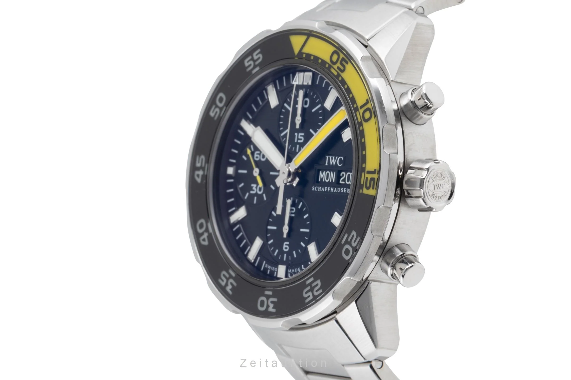 IWC Aquatimer chronograph steel automatic men's watch IW376709  [2506307] - Image 7