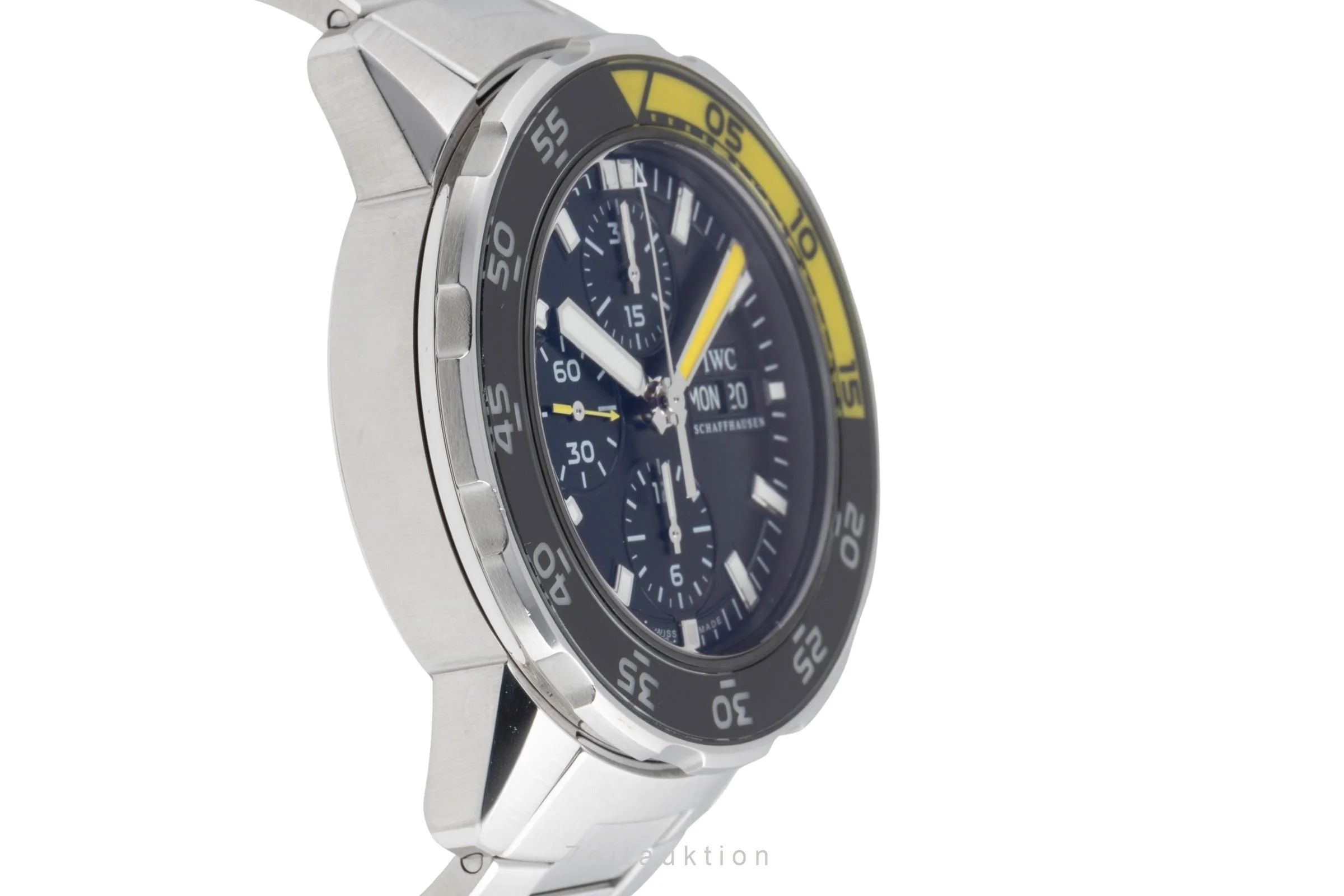 IWC Aquatimer chronograph steel automatic men's watch IW376709  [2506307] - Image 8