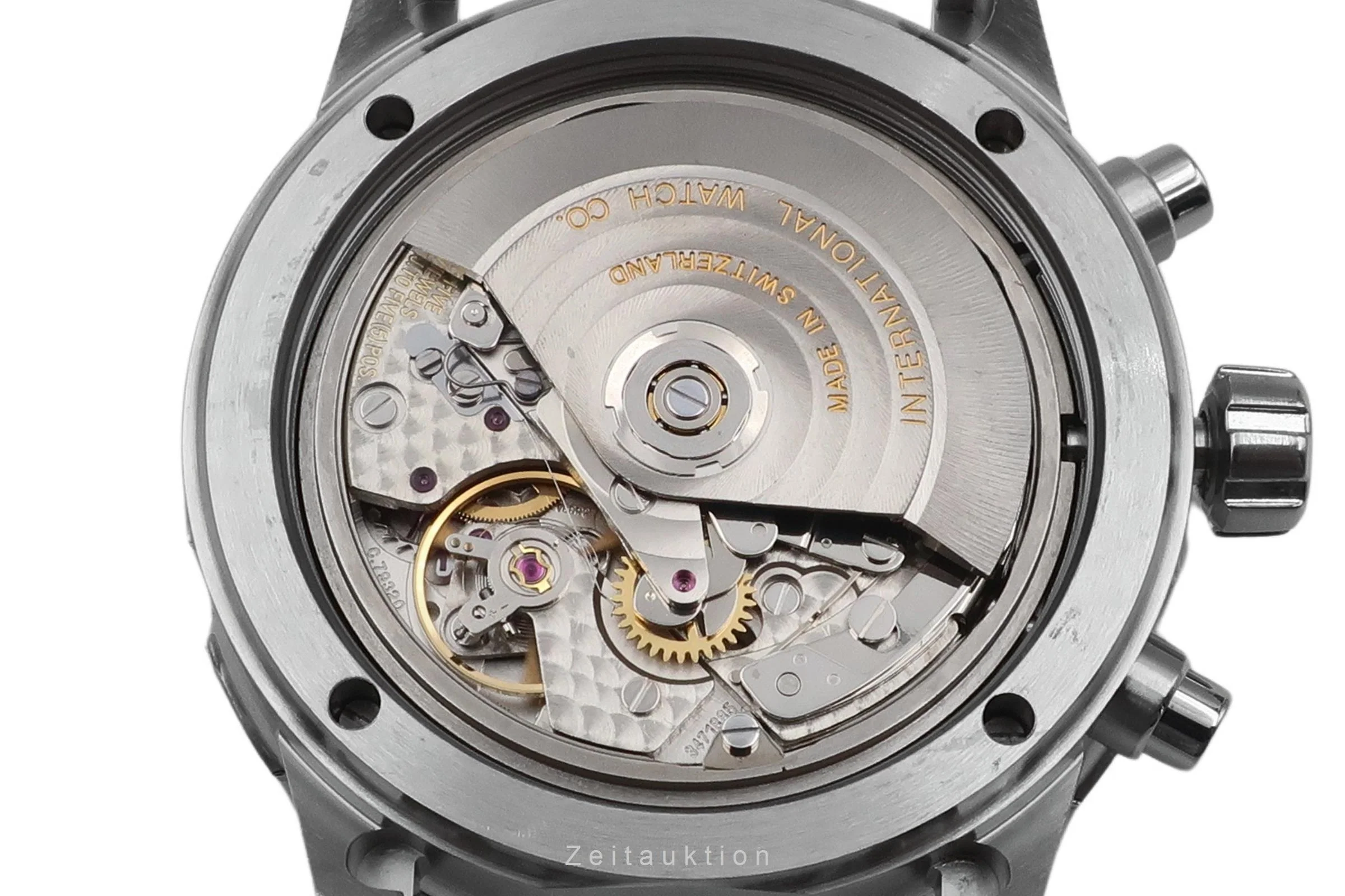 IWC Aquatimer chronograph steel automatic men's watch IW376711  [2503303] - Image 15