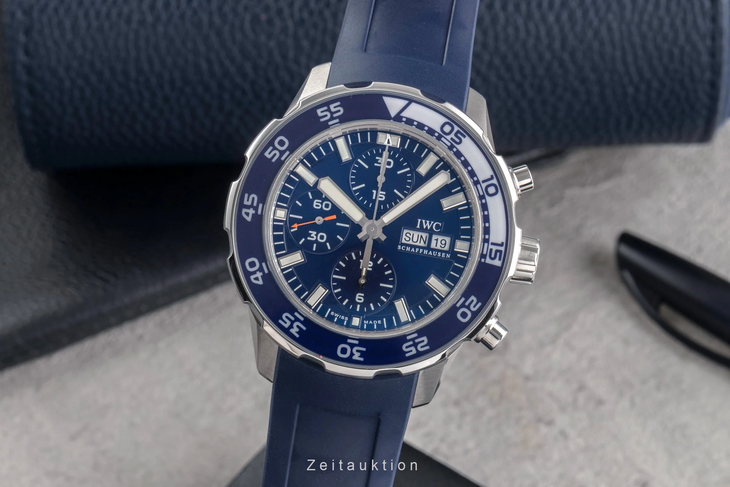 IWC Aquatimer chronograph steel automatic men's watch IW376711  [2503303] - Image 2